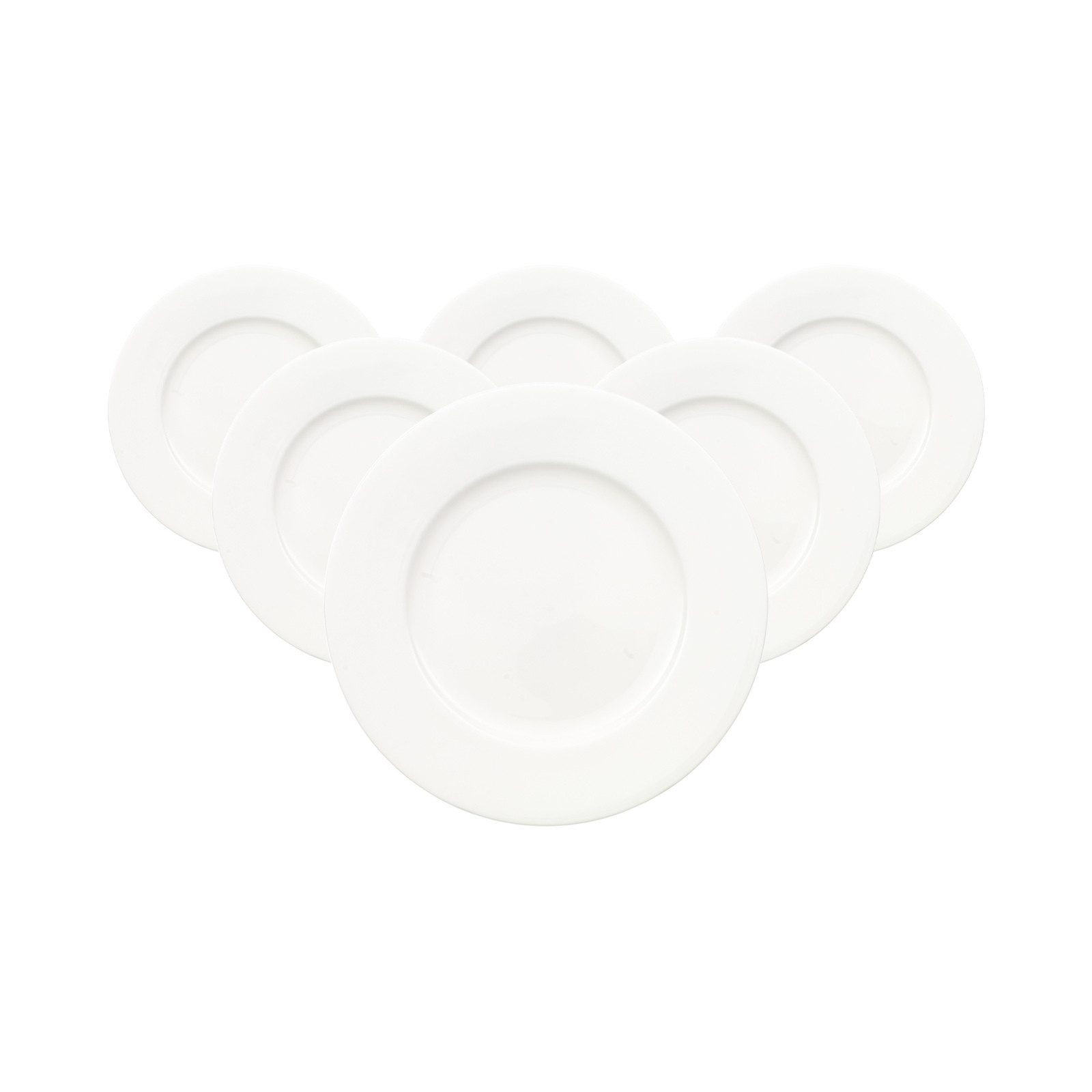 Villeroy & Boch Brotteller Anmut Brotteller ø 16,4 cm 6er Set, (6 St)