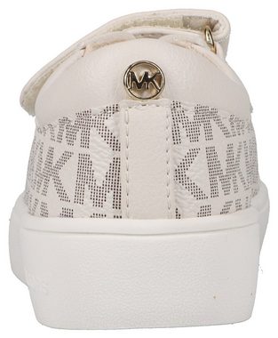 MICHAEL KORS KIDS JEM MONOGRAM PS Sneaker, auffälligem Michael Kors Logo, Freizeitschuh, Halbschuh, Schnürer