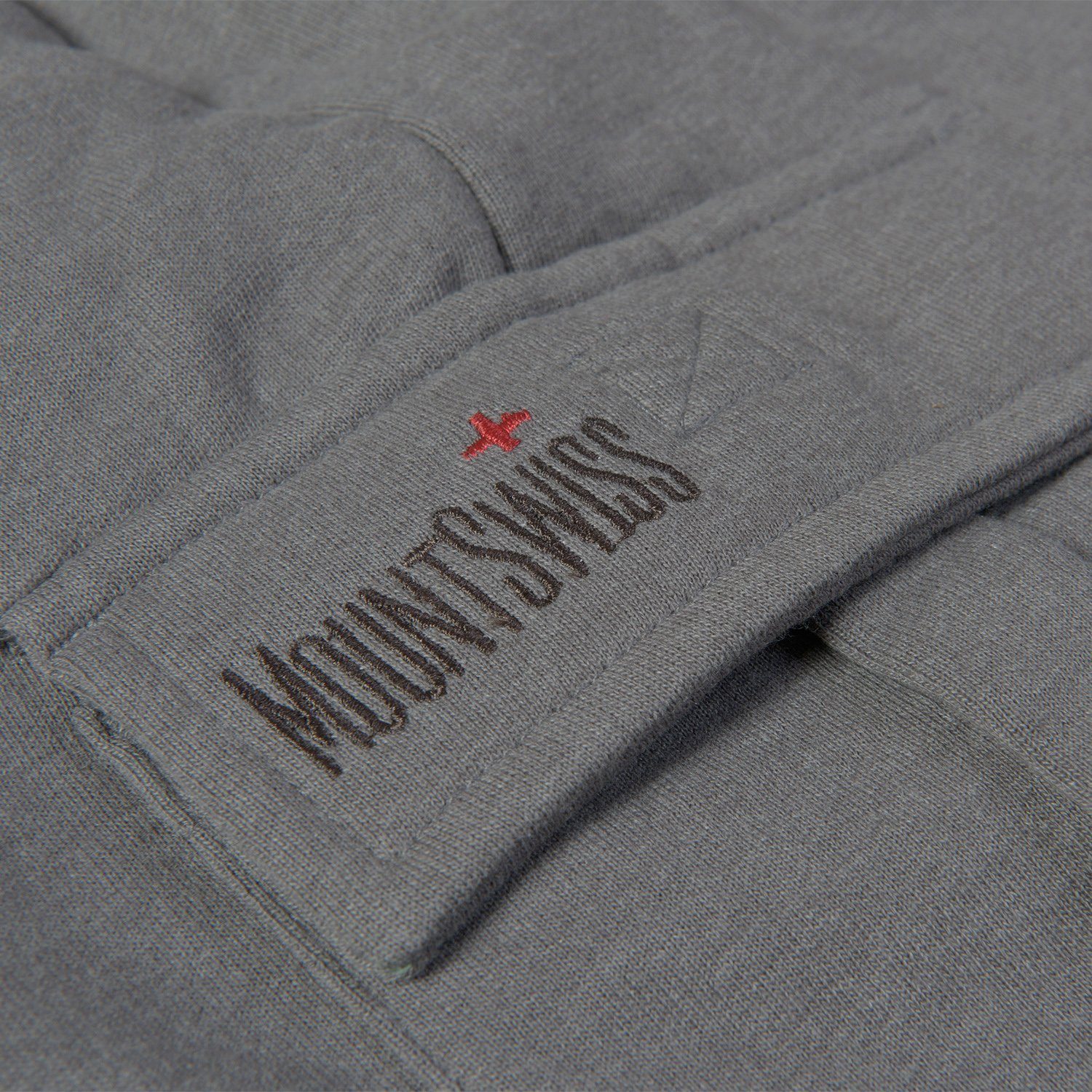 Mount Swiss Jogginghose Mount Swiss lange Freizeithose Herren CARGO I lange Sweatpants Herren (1-tlg)
