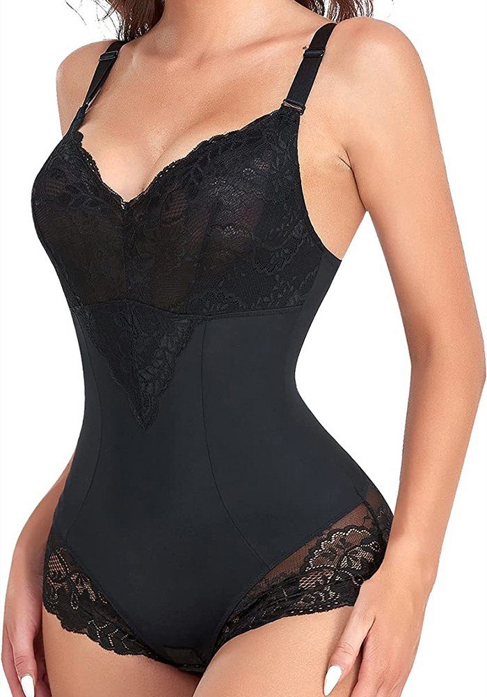 Lovolotti Shaping-Body mit Bauchweg Effekt LO-L87 (Figurformende Body Shaper) Shaping und Push Up Effekt