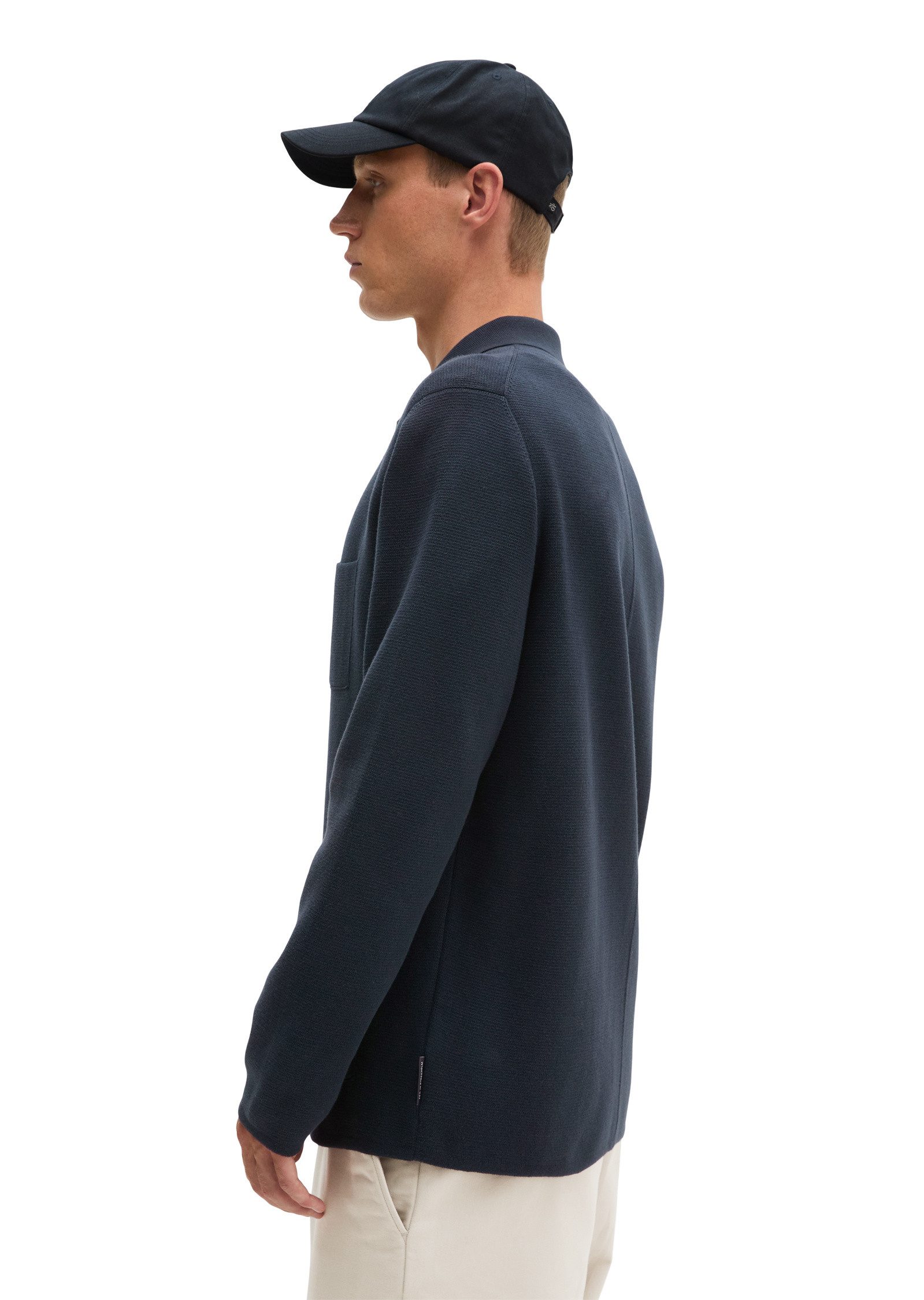 Marc O'Polo Cardigan aus zertifizierter Bio-Baumwolle