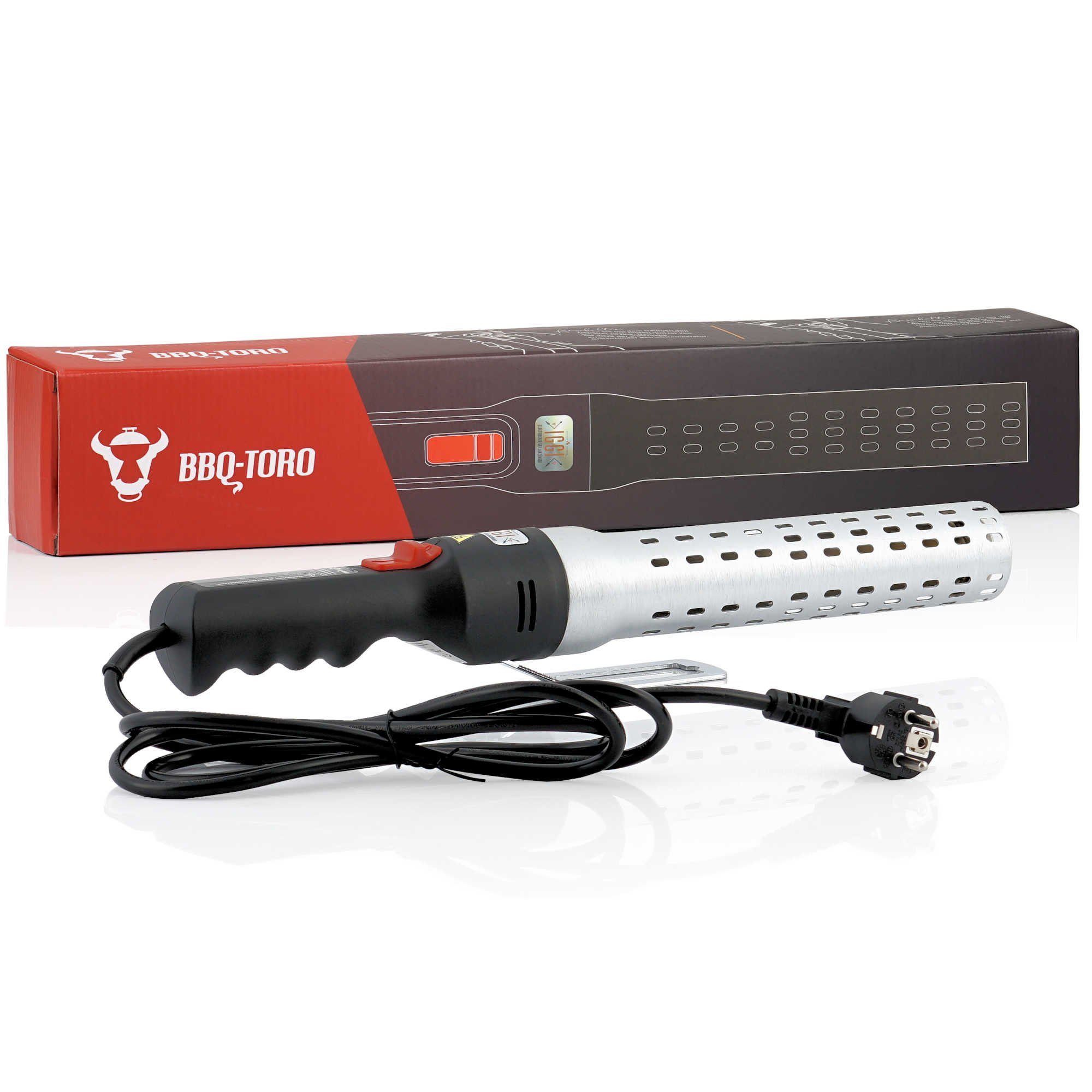 BBQ-Toro Elektro-Grillanzünder Elektrischer Гриль зажигалки IGGI, 2000W, 650°C, Elektro Kohleanzünder