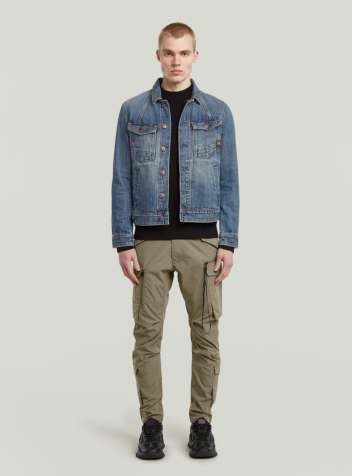 G-STAR Jeansjacke A-Line Slim Jacke