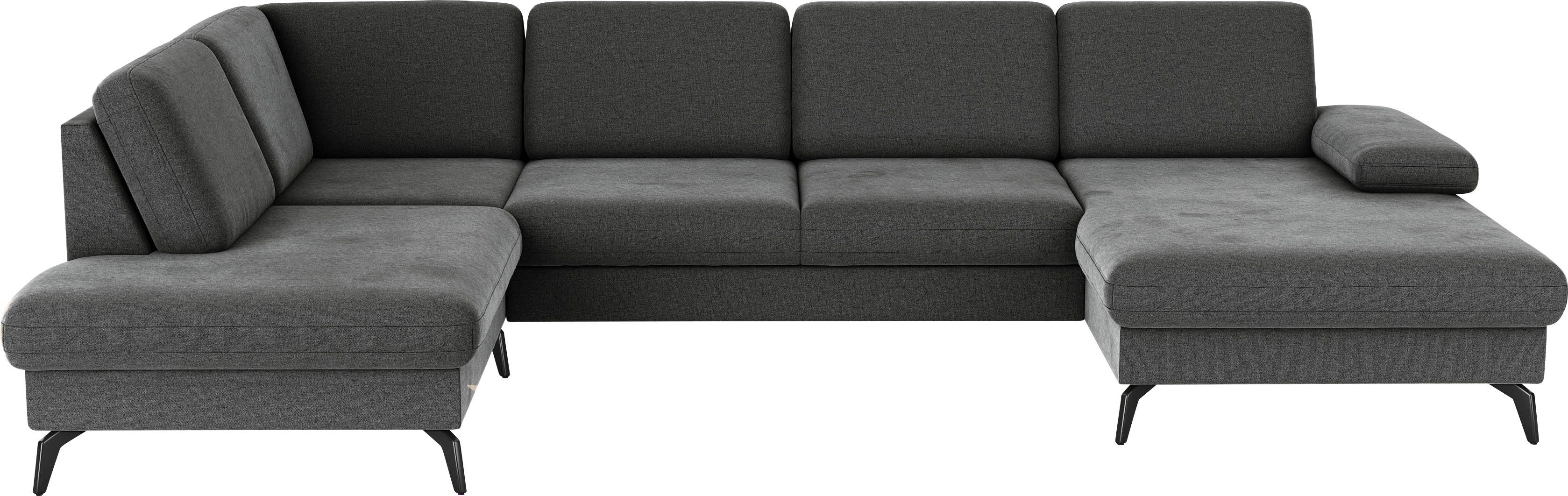 sit&more Wohnlandschaft Morris Jubi, wahlweise mit Armteilverstellung, Bettfunktion & Bettkasten