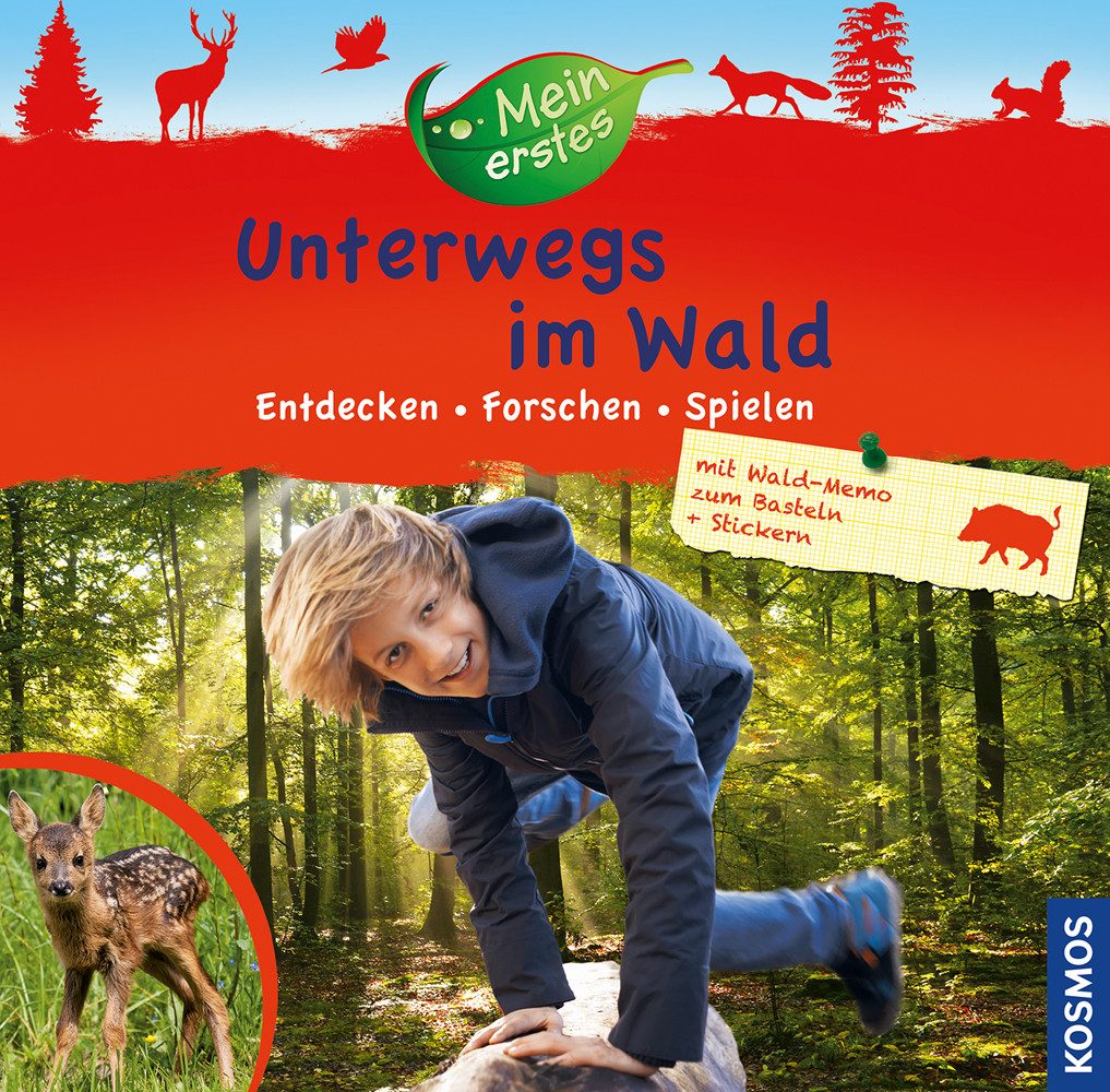 Kosmos Experimentierkasten Mein erstes Unterwegs im Wald
