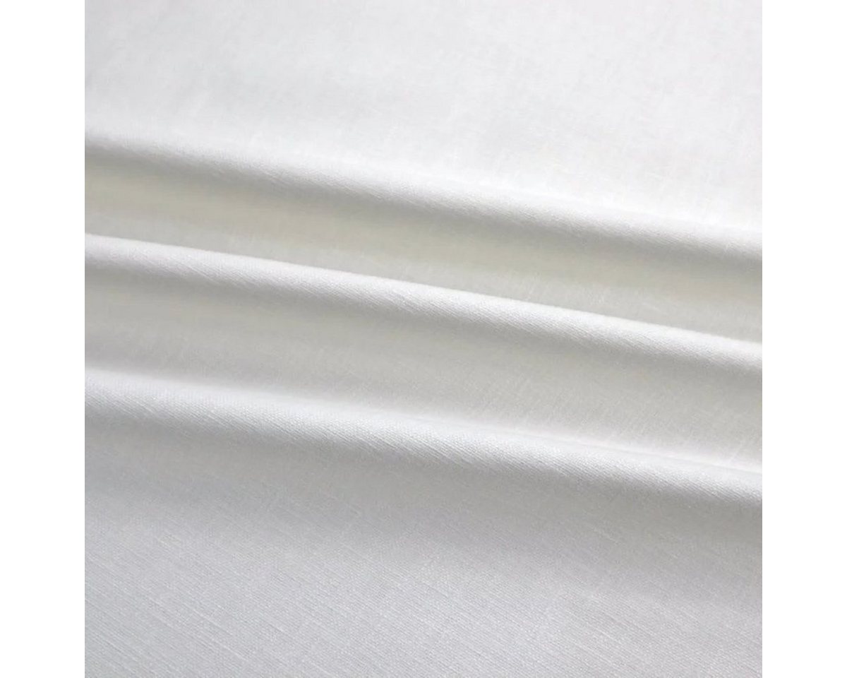 Thumbnail - Stofferia Stoff Dekostoff Halbpanama Oslo Ivory, Breite 140 cm, Meterware