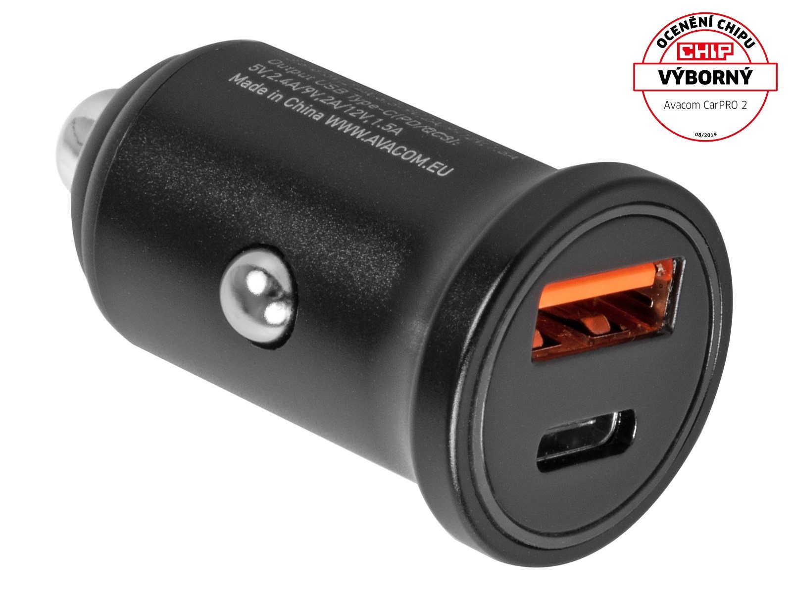 AVACOM AVACOM CarPRO 2 Autoladegerät mit Power Delivery Netzteil