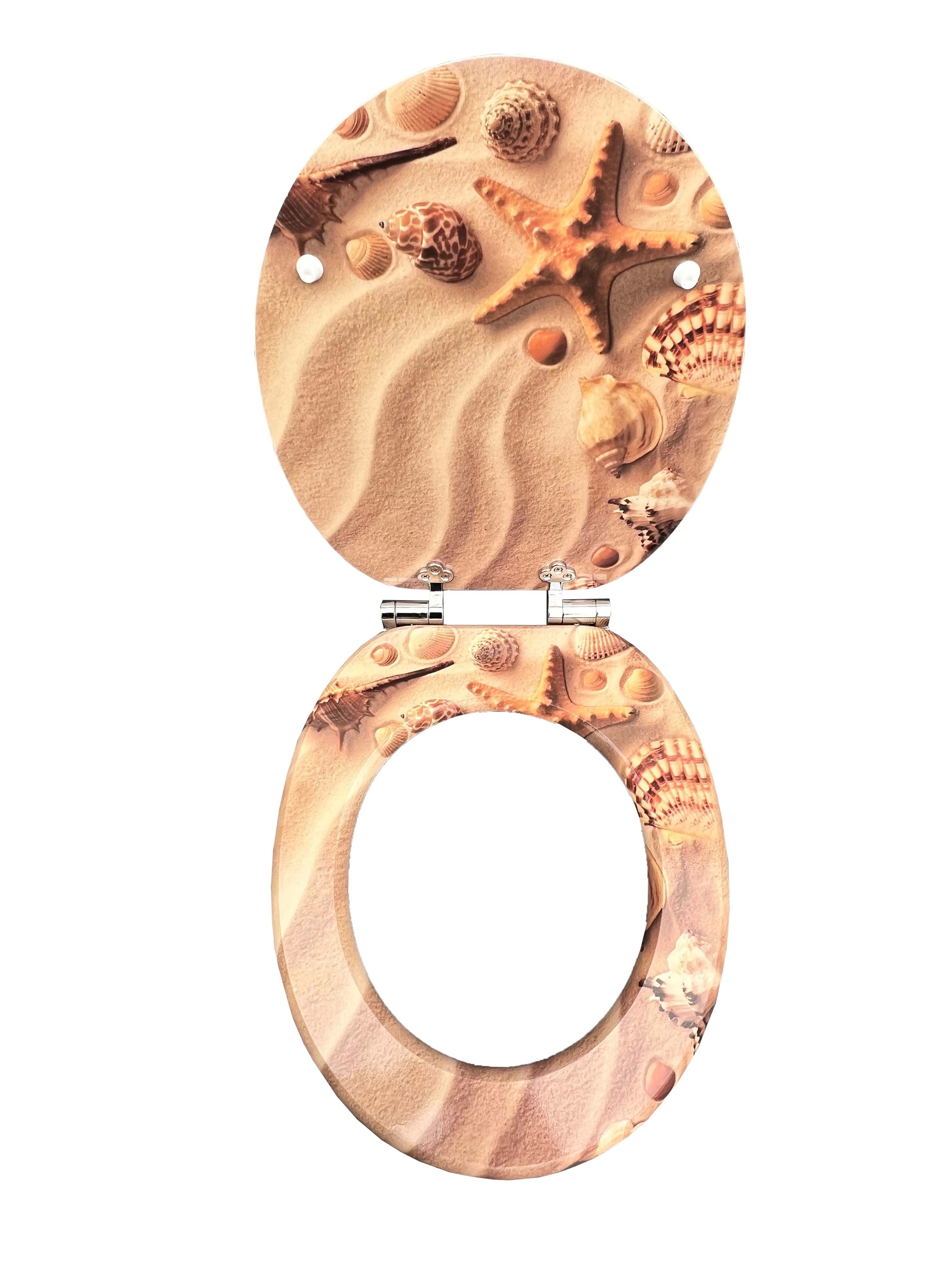 Steelboxx WC-Sitz WC Sitz Toilettensitz Toilettendeckel Absenkautomatik (Be günstig online kaufen