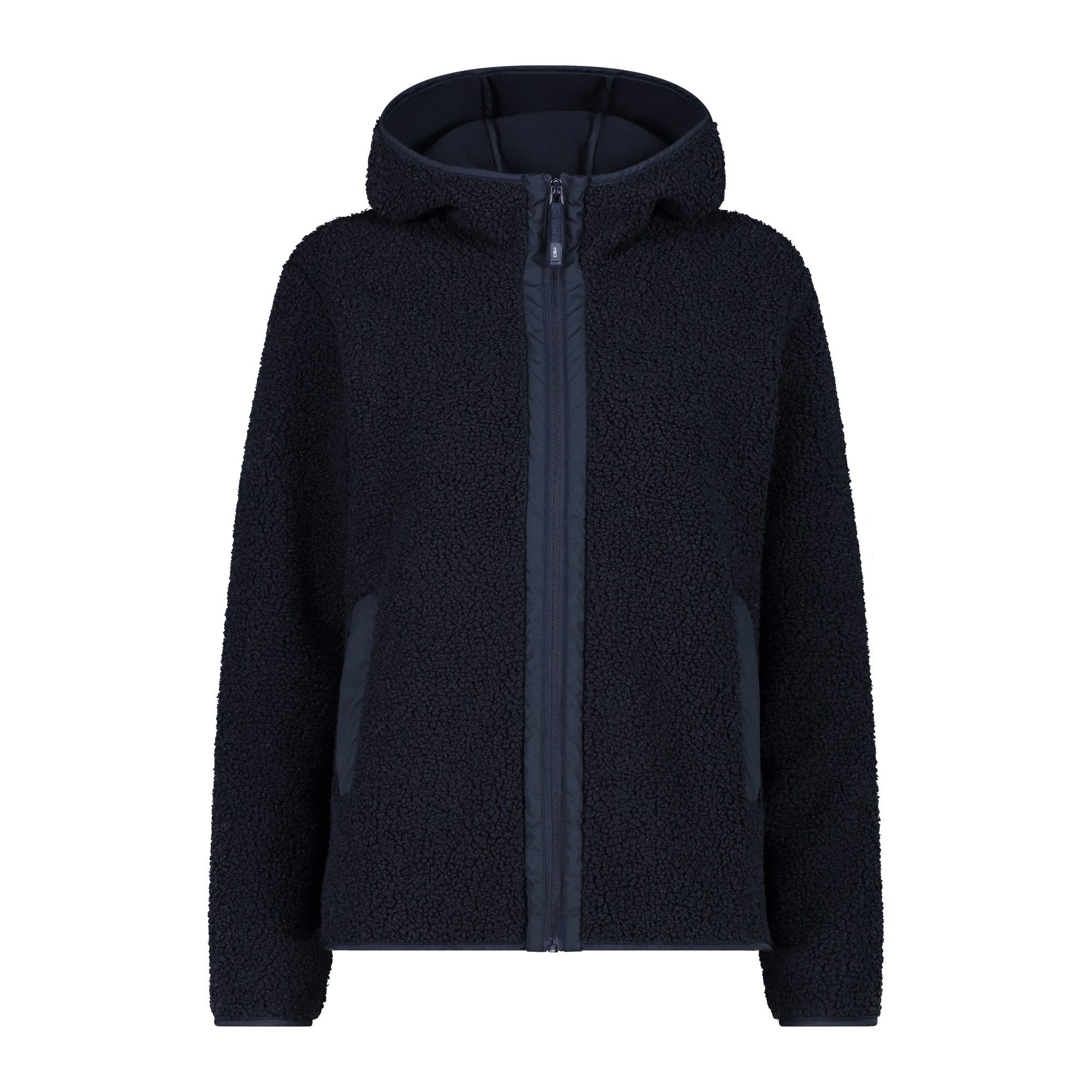 Fleecejacke CMP Damen Fleecejacke Woman Jacket Fix Hood 34P0656