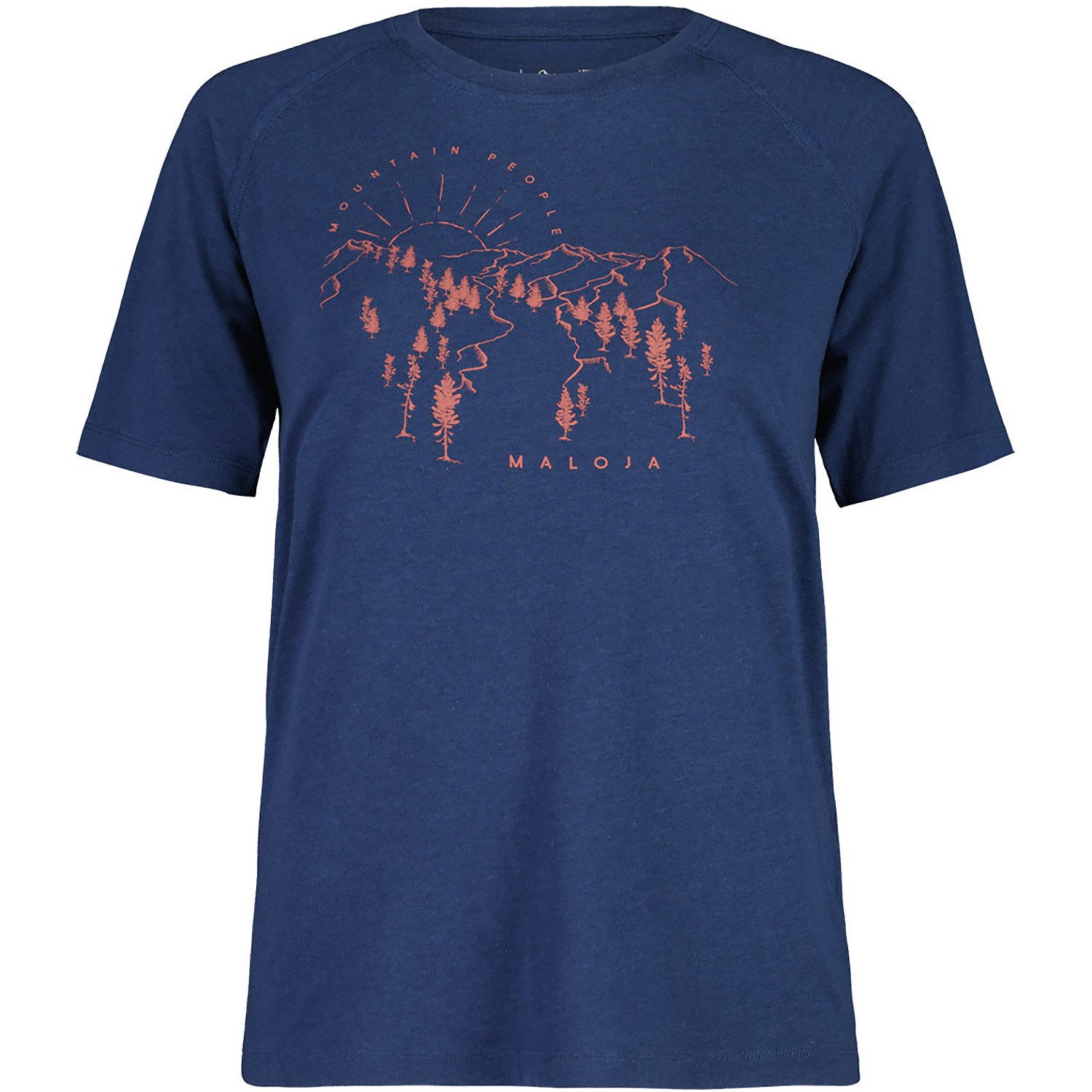 Maloja T-Shirt T-Shirt WMAROCAZM. T-SHIRT