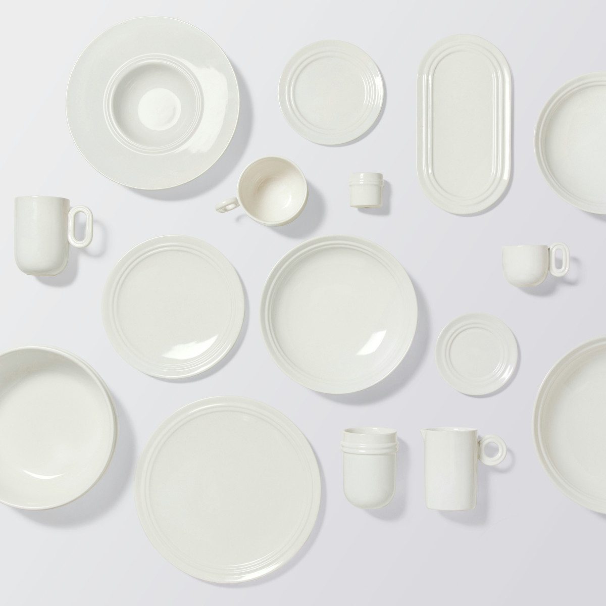 Broste Copenhagen Eierbecher Stevns Eierbecher chalk white 5cm, Stevns Eierbecher
