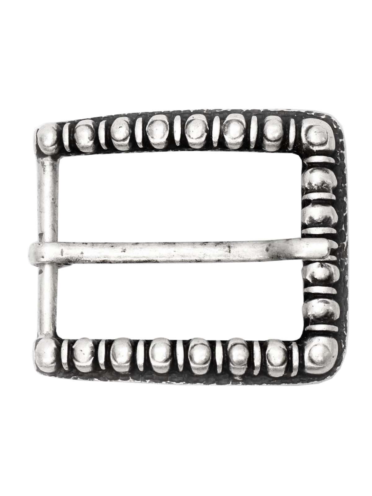 Bag & Belt Gürtelschnalle Dornschließe für 4 cm Gürtelstreifen