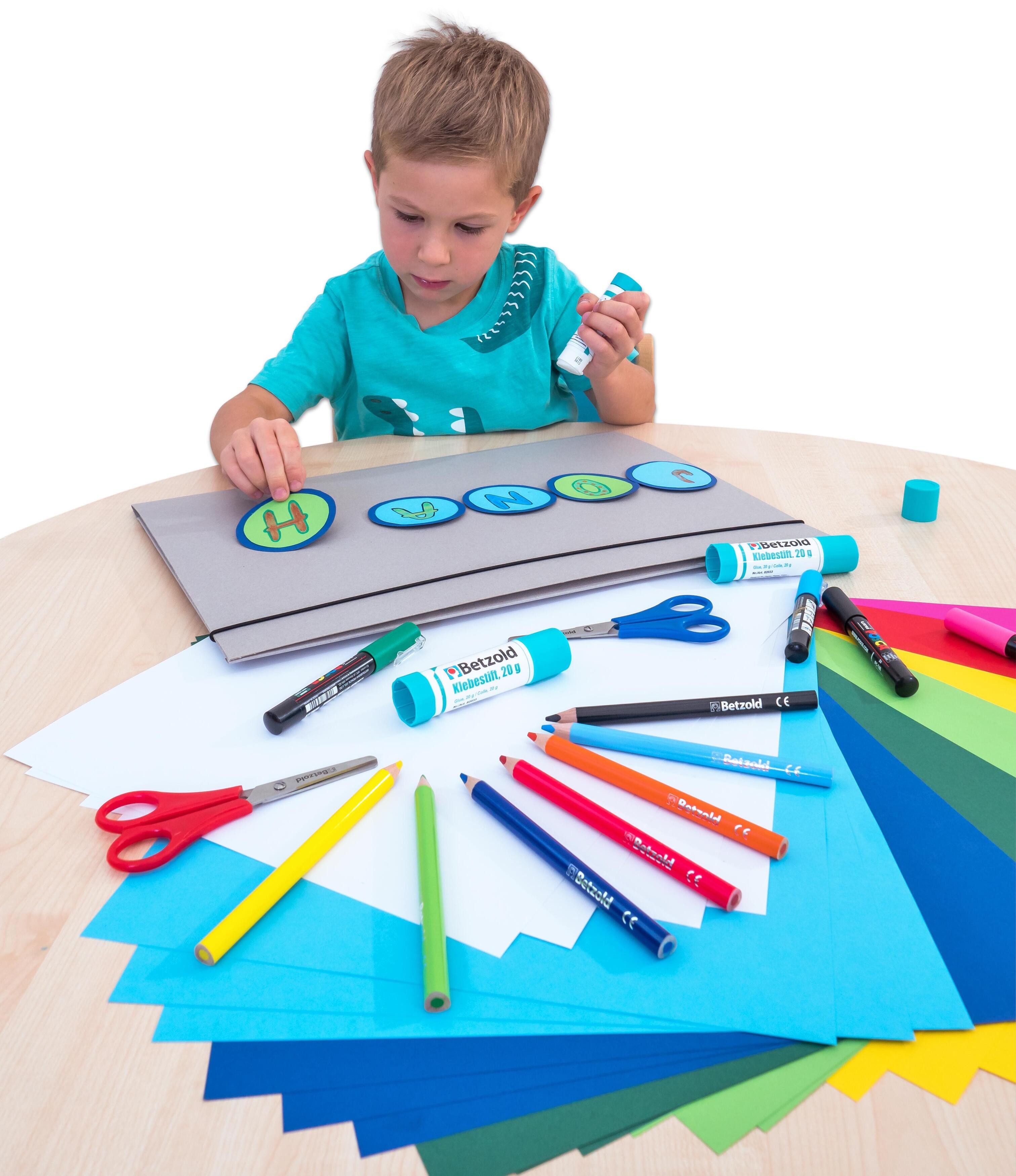 Betzold Kreativset Holzaufsteller, gefüllt