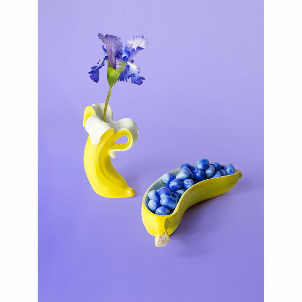 Donkey Products Dekovase Small Banana Romance