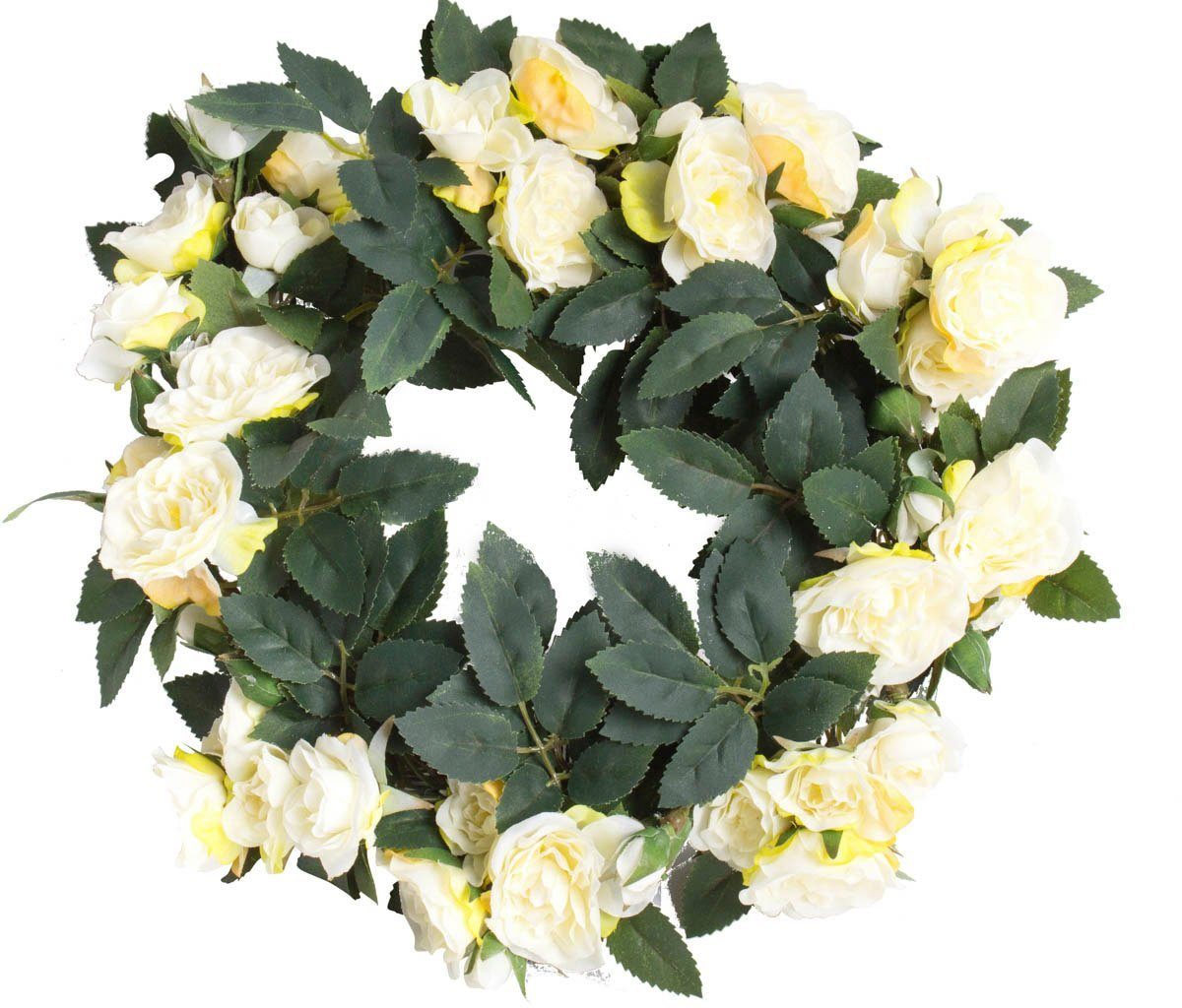 Kunstkranz Rosenkranz Rose, Botanic-Haus, Höhe 8 günstig online kaufen