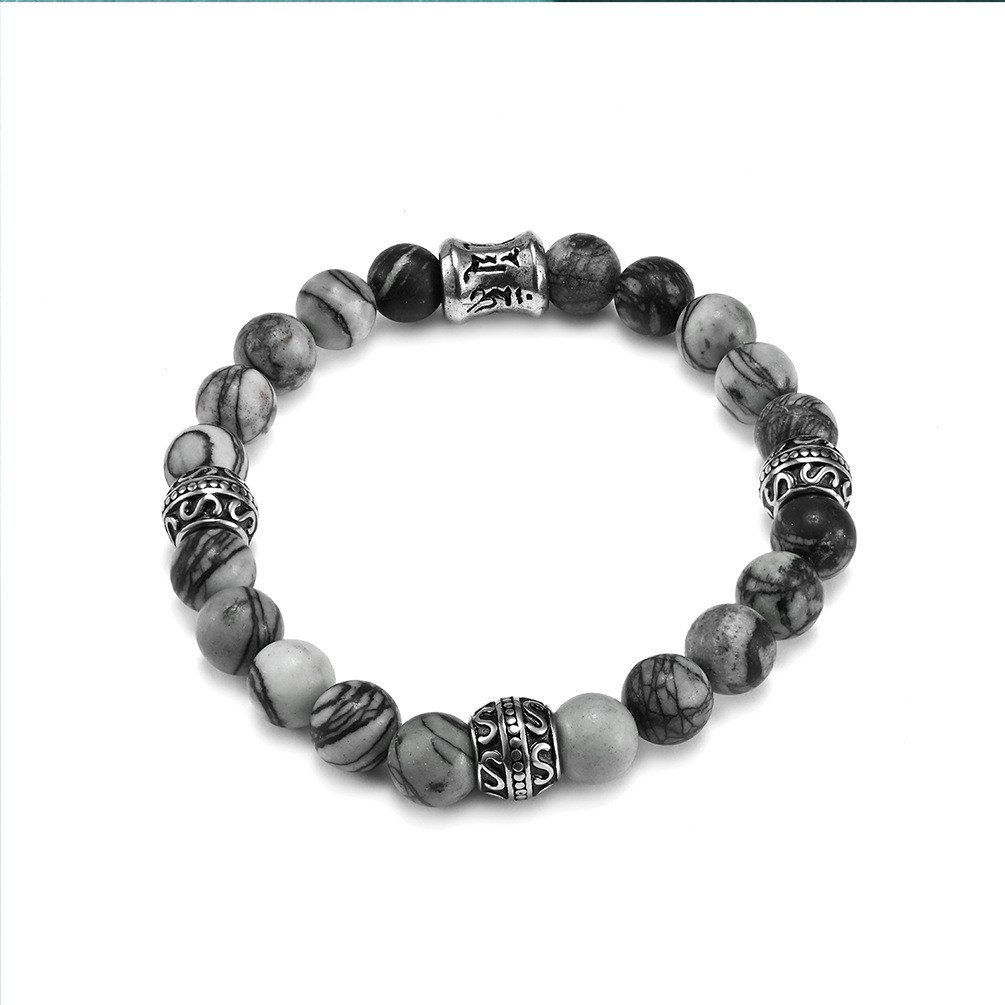 RAIKOU Armband aus Naturstein – Lava- günstig online kaufen