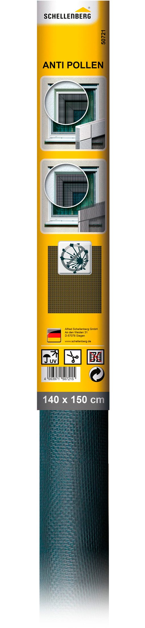 SCHELLENBERG Pollenschutzgitter für Fenster, Pollenschutz und günstig online kaufen