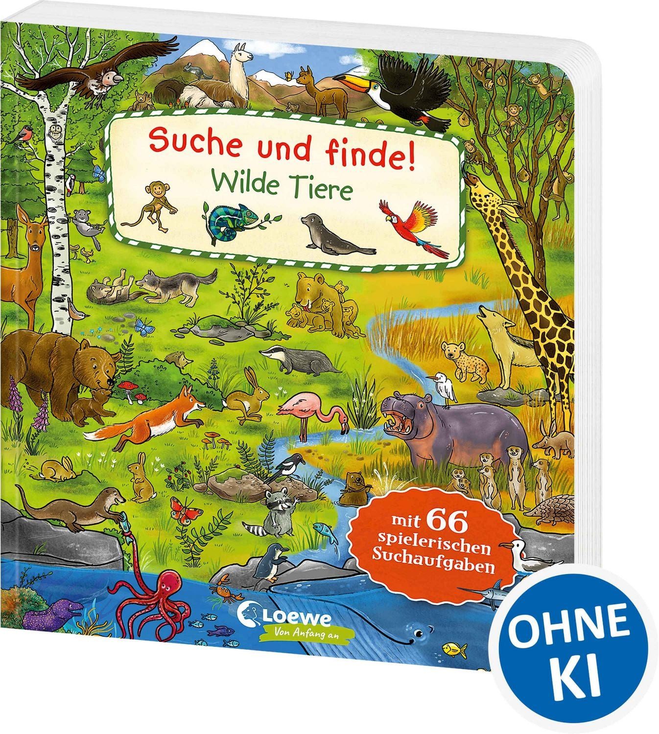 Suche und finde! - Wilde Tiere / diverse