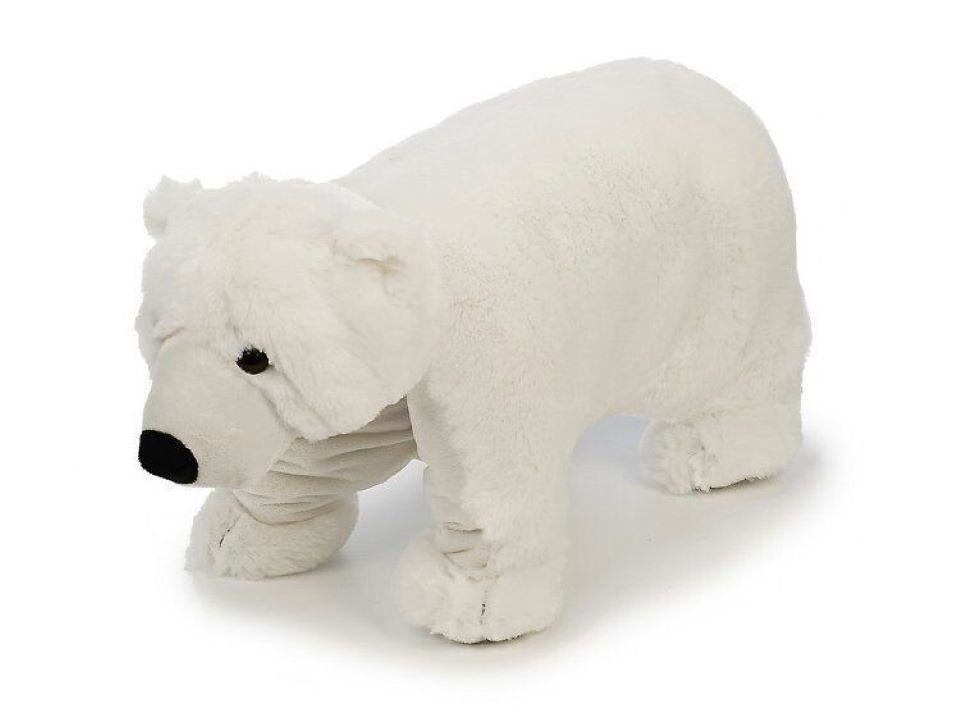 Euro Souvenirs Nackenkissen Eisbar Kuschelkissen Kissen aus Plüsch