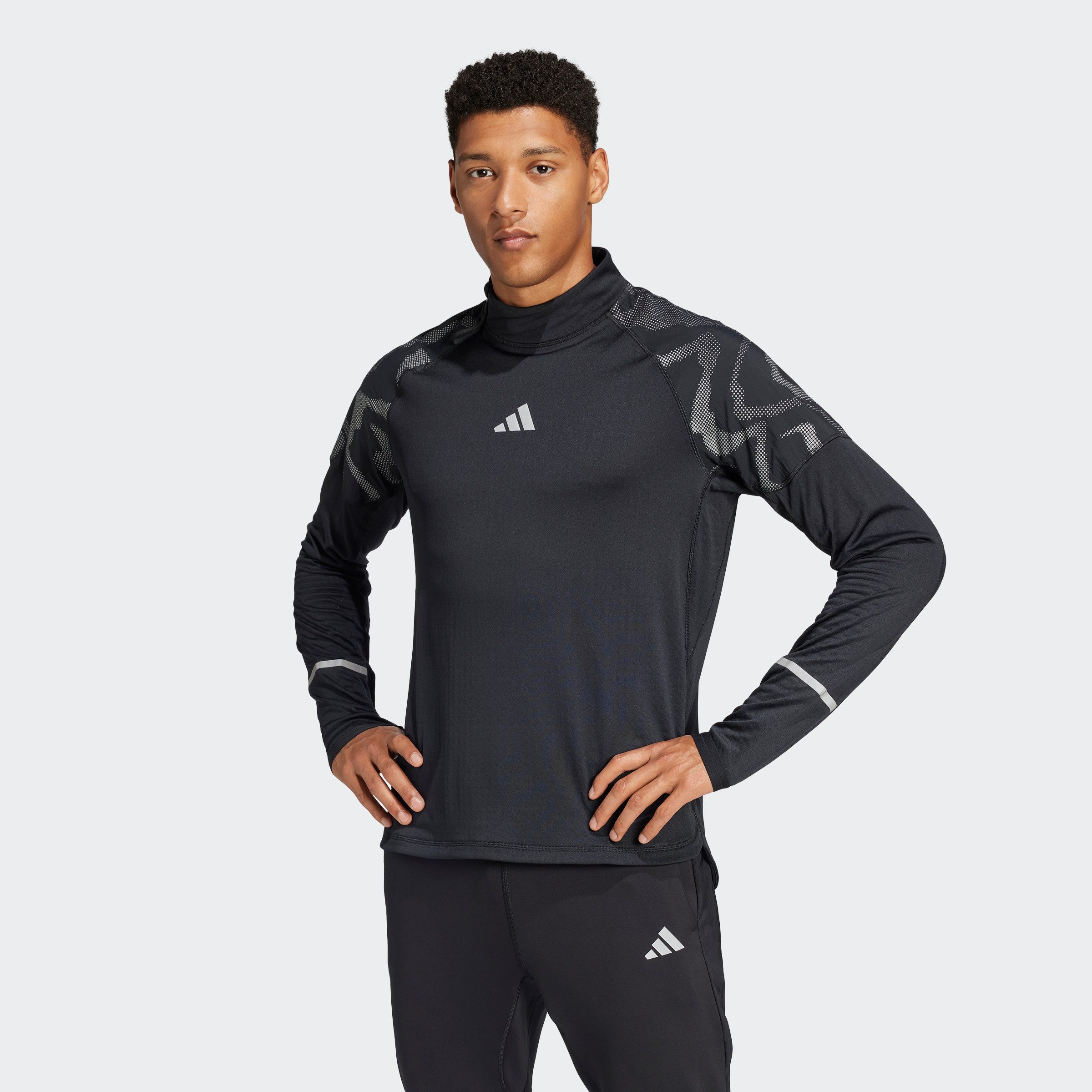 adidas Performance Rollkragenshirt "ULT HIVIS 1/2 M", Running Langarmshirt günstig online kaufen