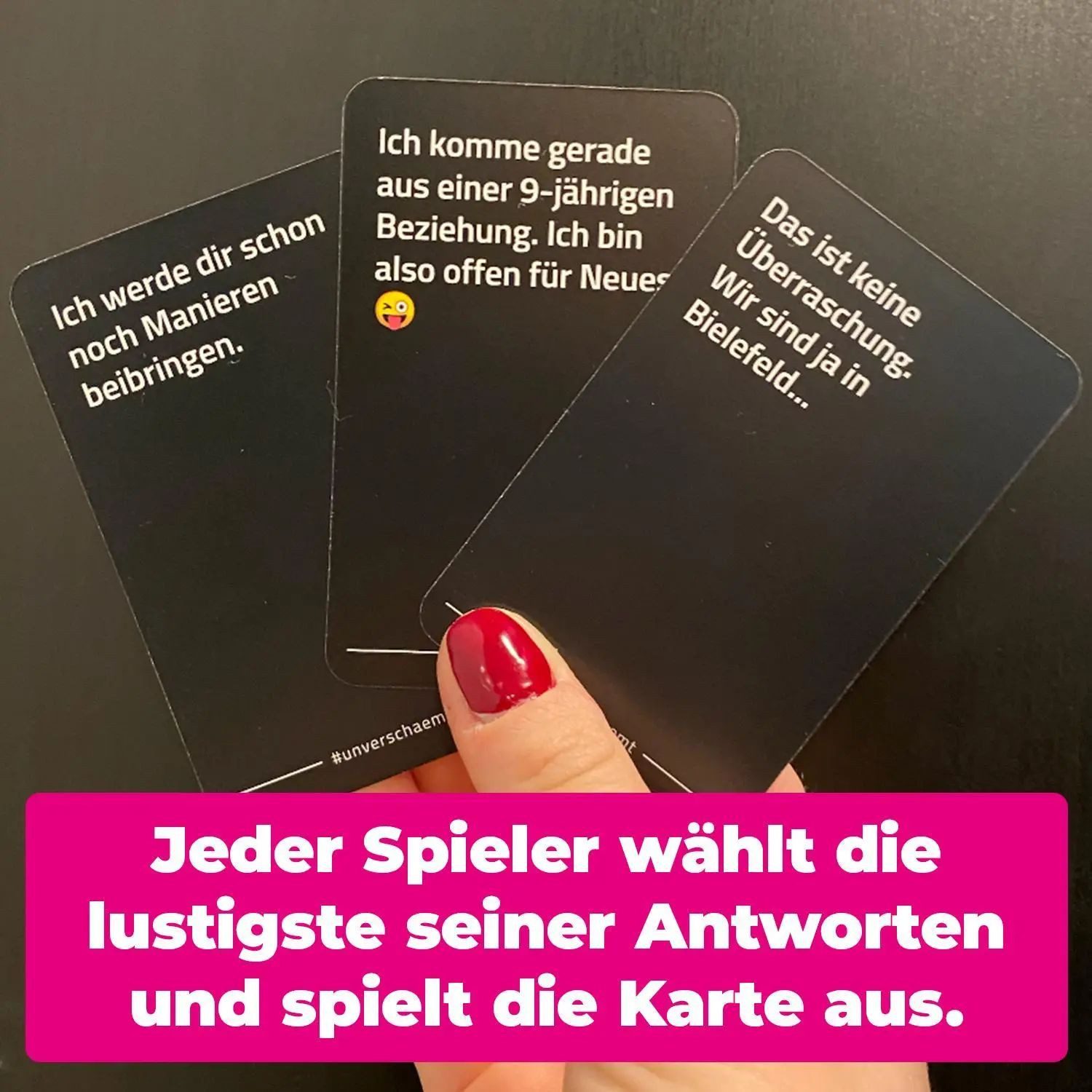 ATM GAMING Spiel Unverschämt - Das Partyspiel