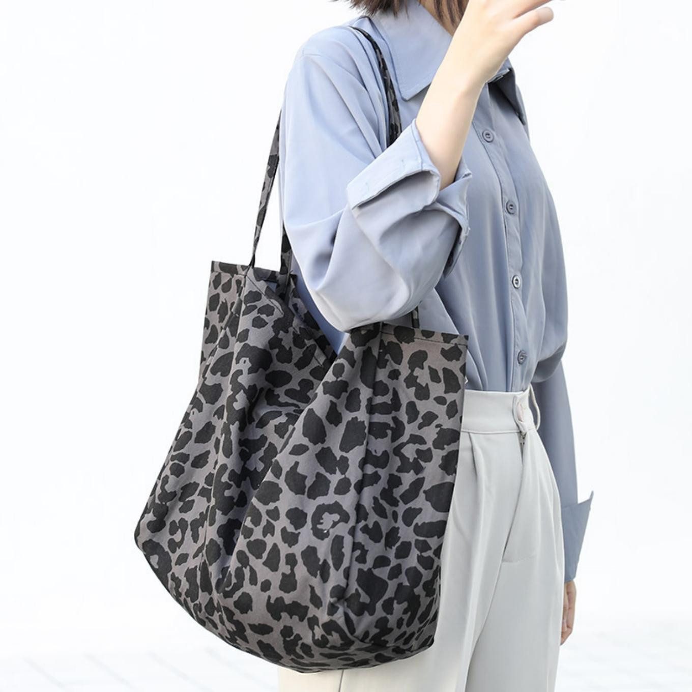 Coonoor Schultertasche Canvas Tasche Damen, Umhängetasche Damen Schultertas günstig online kaufen