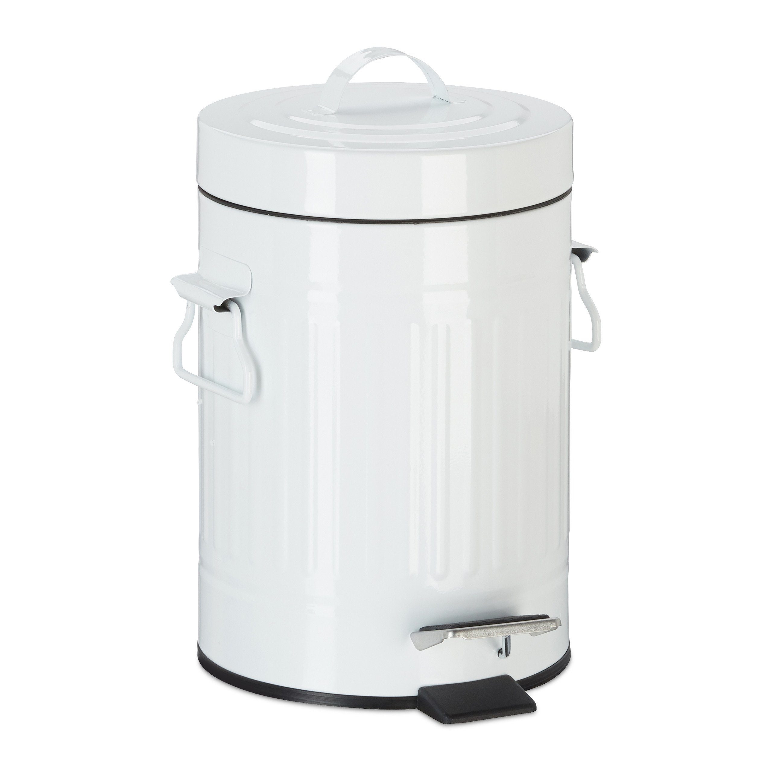 relaxdays Мусорные урны Treteimer Vintage, 3 Liter