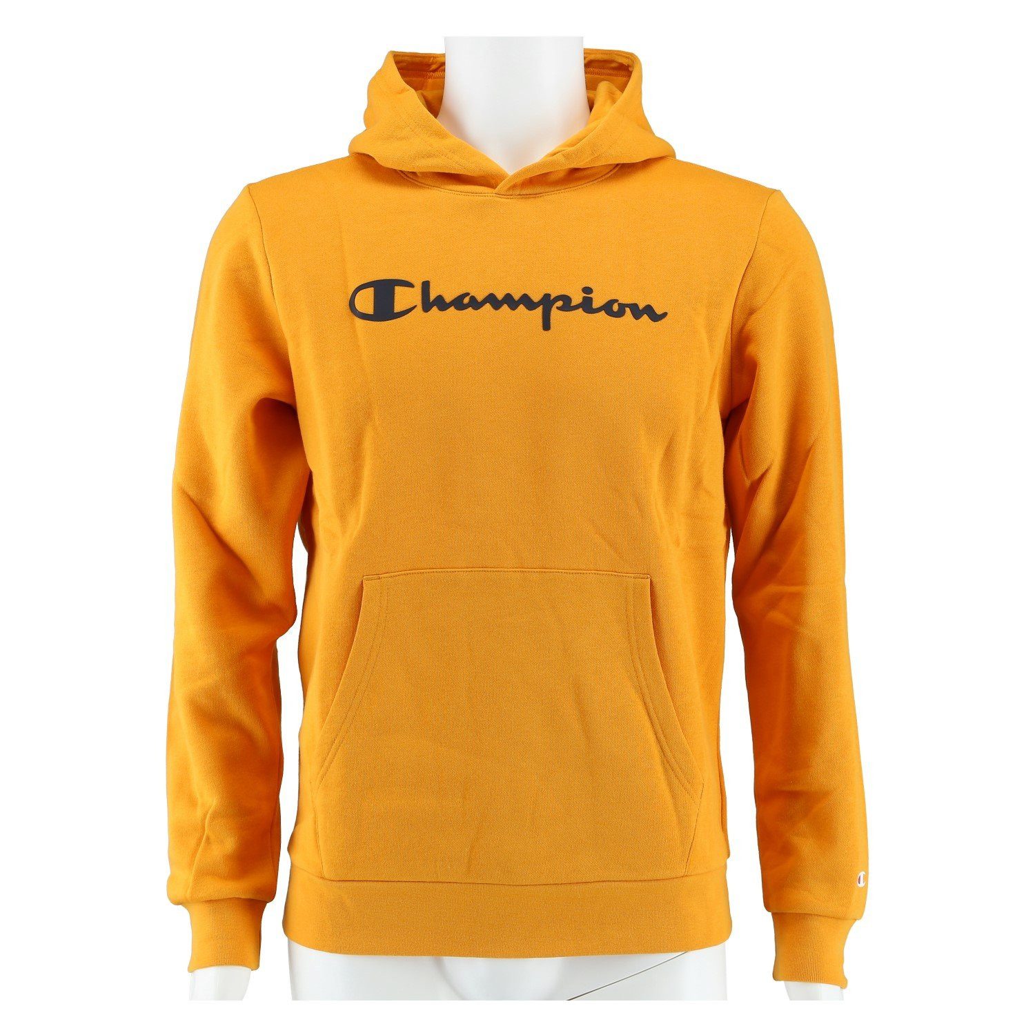 Champion Kapuzenpullover Hoodie Big Logo Print günstig online kaufen