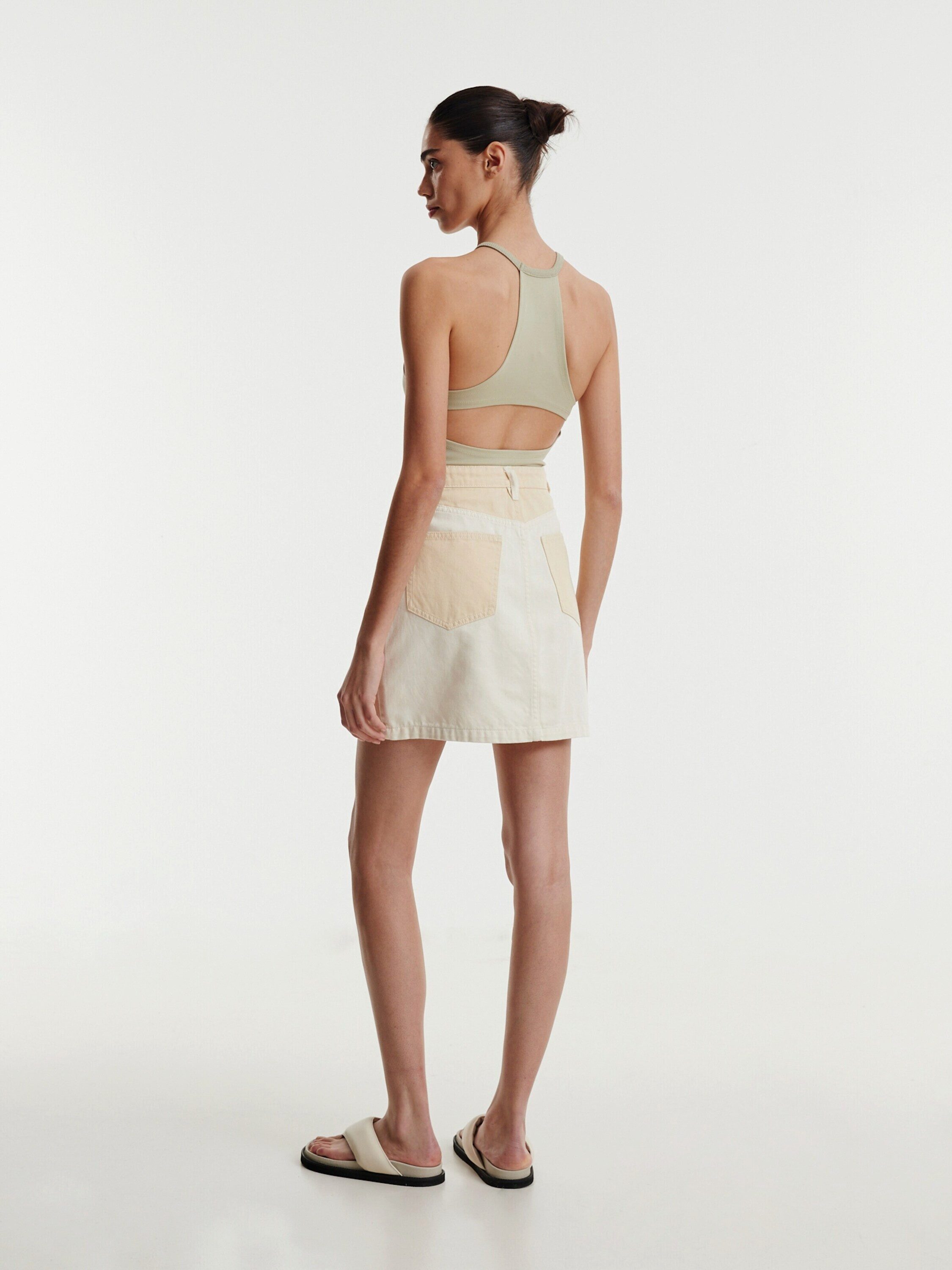 EDITED Shirtbody Pamela (1-tlg) Rückenfrei