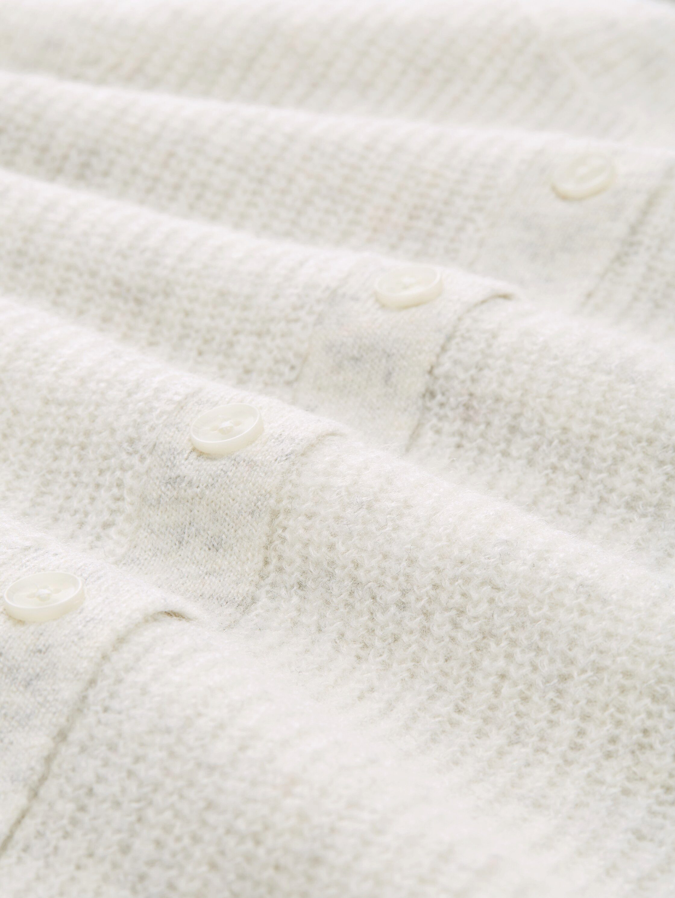 TOM TAILOR Denim Cardigan mit Knopfleiste