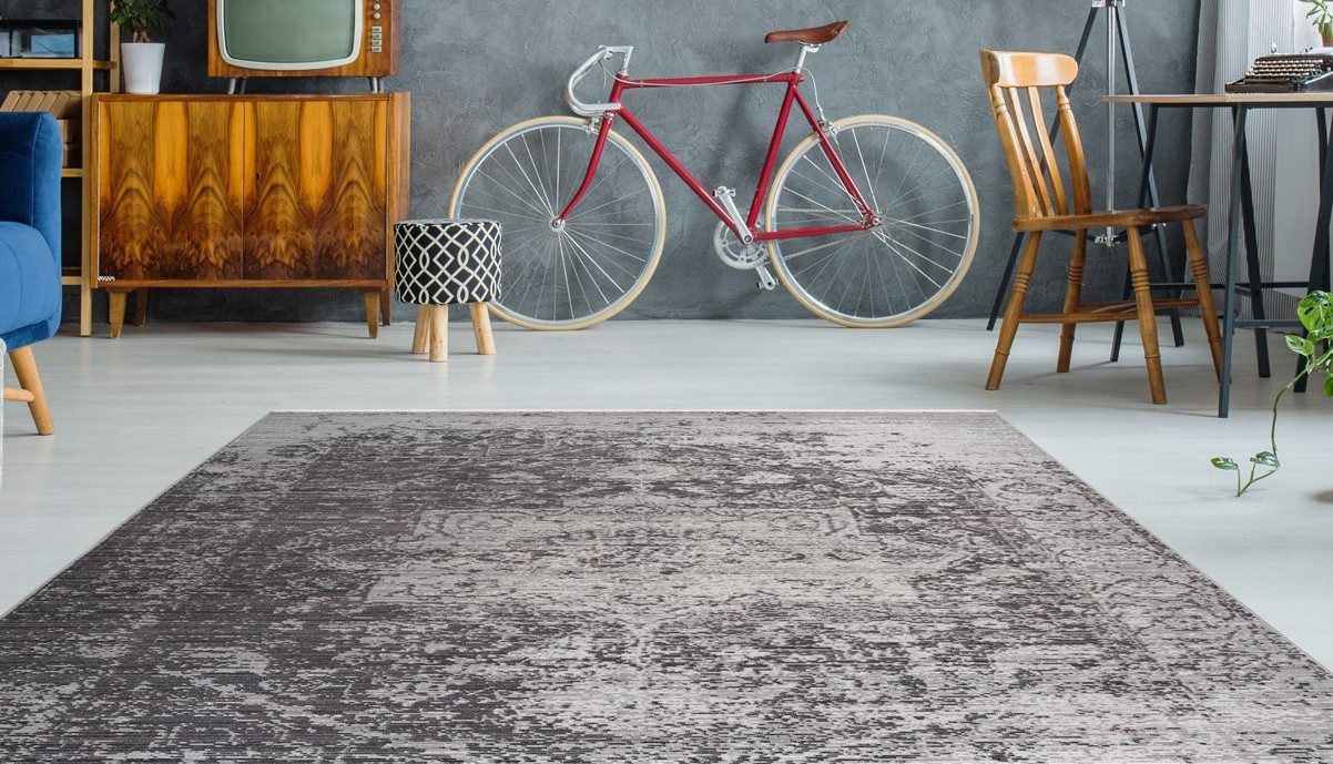 Arte Espina Teppich Baroque 1200, rechteckig, Höhe: 5 mm, Wohnzimmer