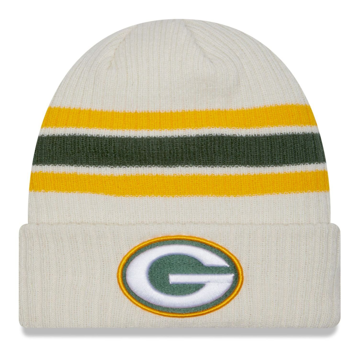 New Era Fleecemütze Beanie Green Bay Packers