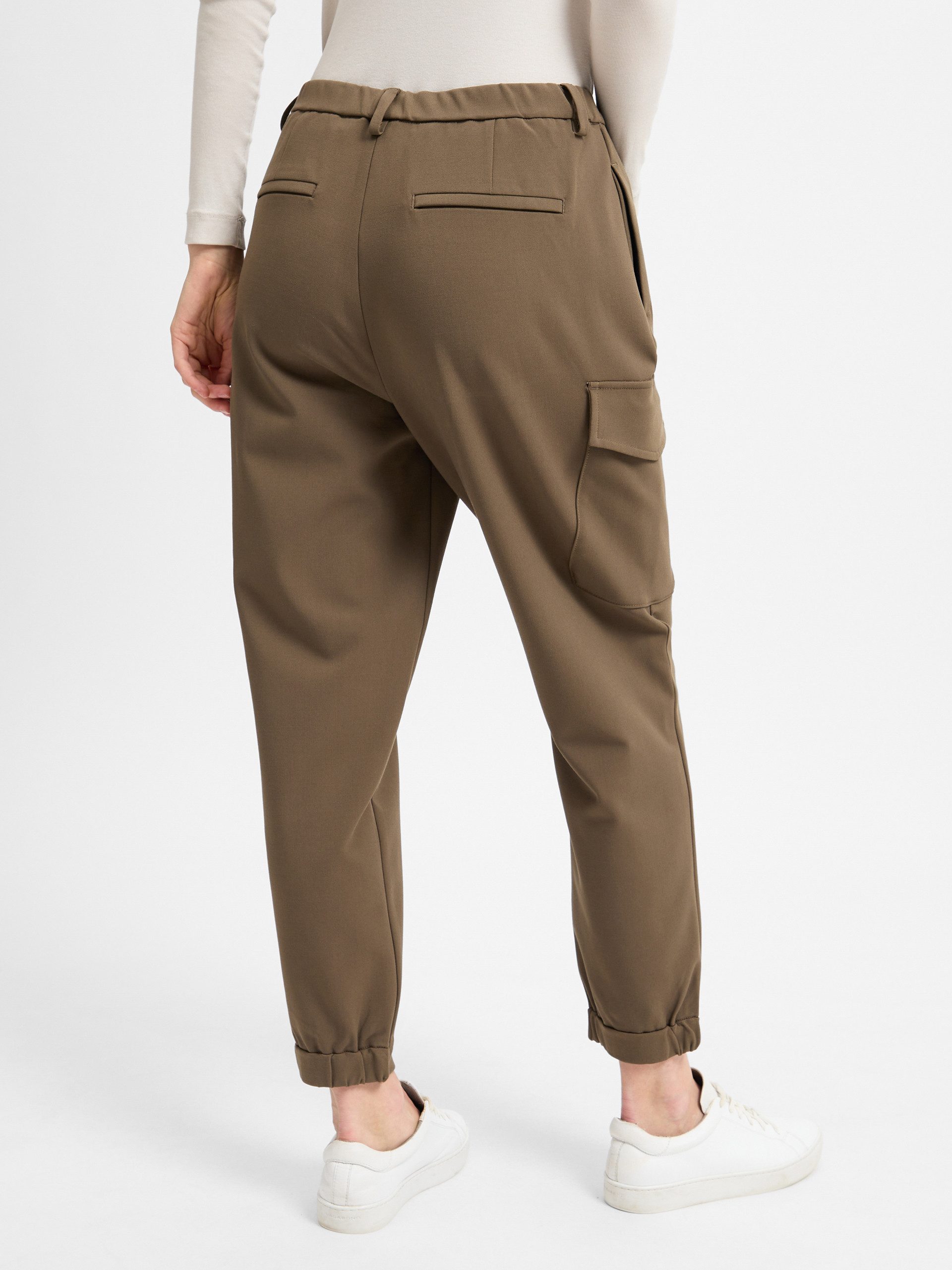 MAC Bundfaltenhose Rahel