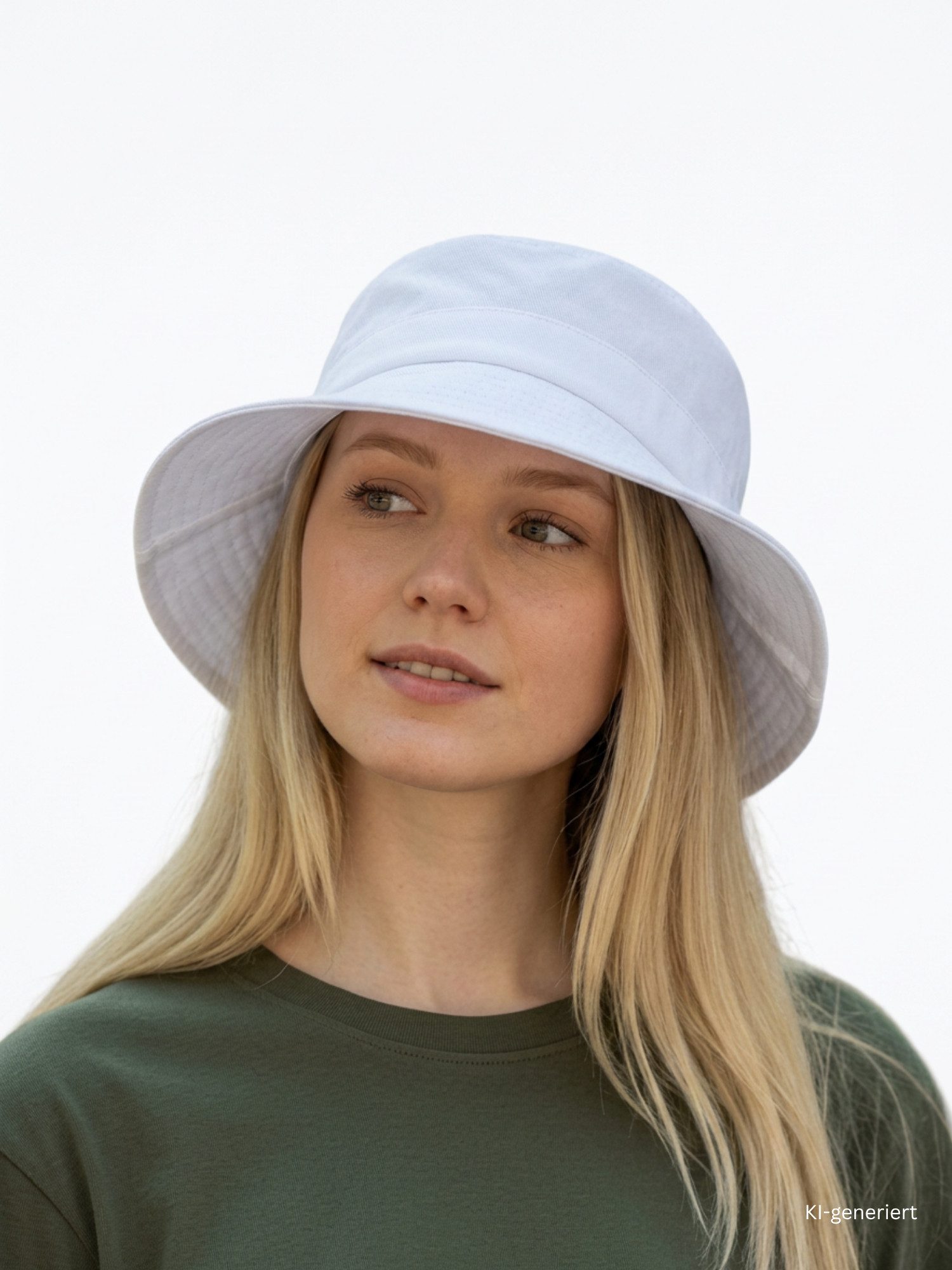 Taschen4life Sonnenhut Leinen Hut Größenverstellbar, unisex, Fischerhut