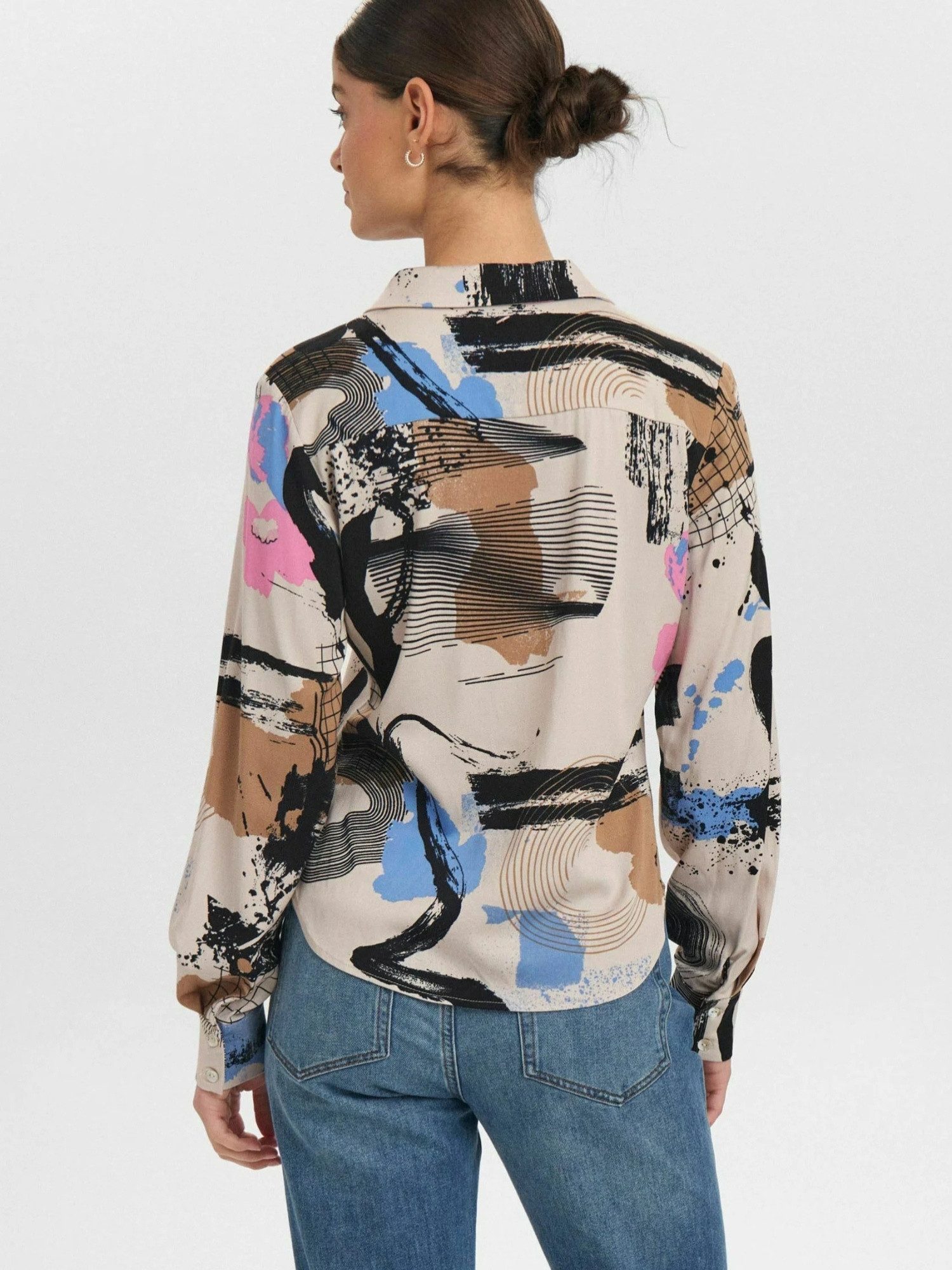 nümph Langarmhemd Nümph Shirt NUMOKKA günstig online kaufen