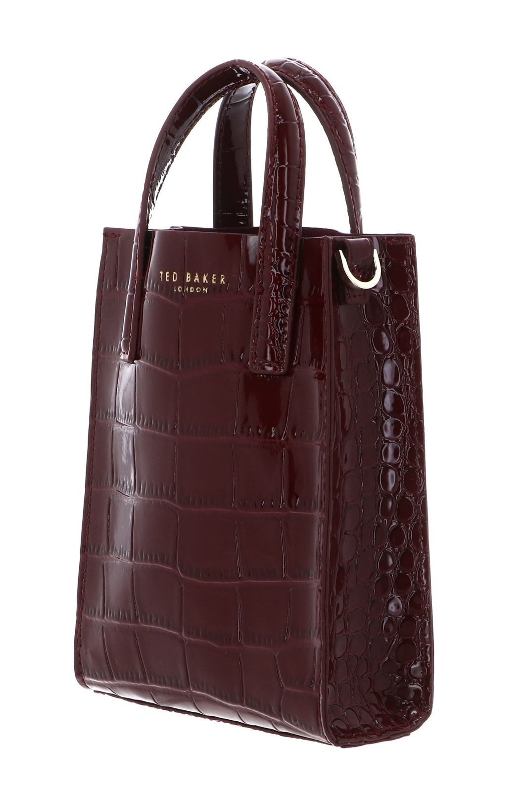 Ted Baker Umhängetasche Wenissa Croc Effect Mini Icon Bag günstig online kaufen