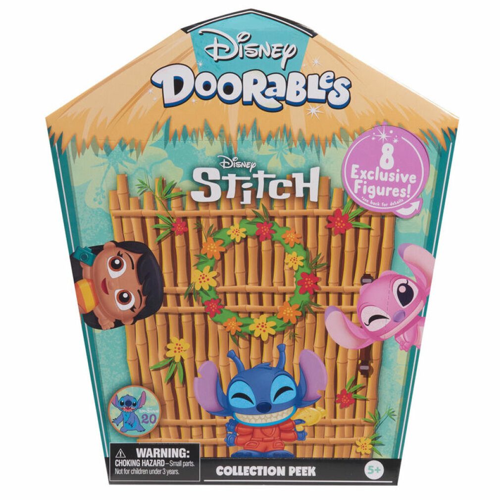 Just Play Spielfigur Doorables Disney Stitch Überraschungsfigur