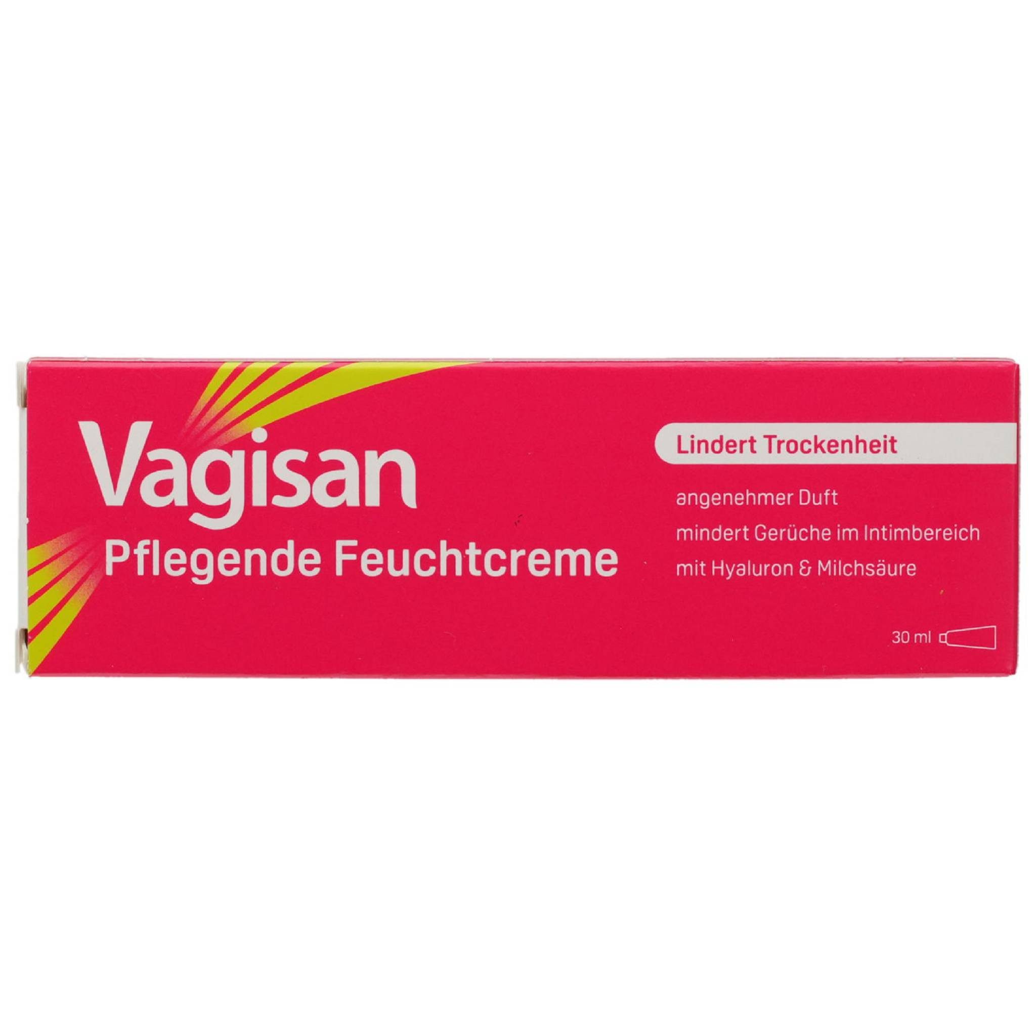 Vagisan Intimpflege pflegende Feuchtcreme 30ml PZN 20011715