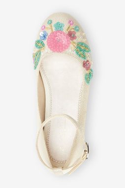 Next Elegante Premium Schuhe mit Zierdetails Ballerina (1-tlg)