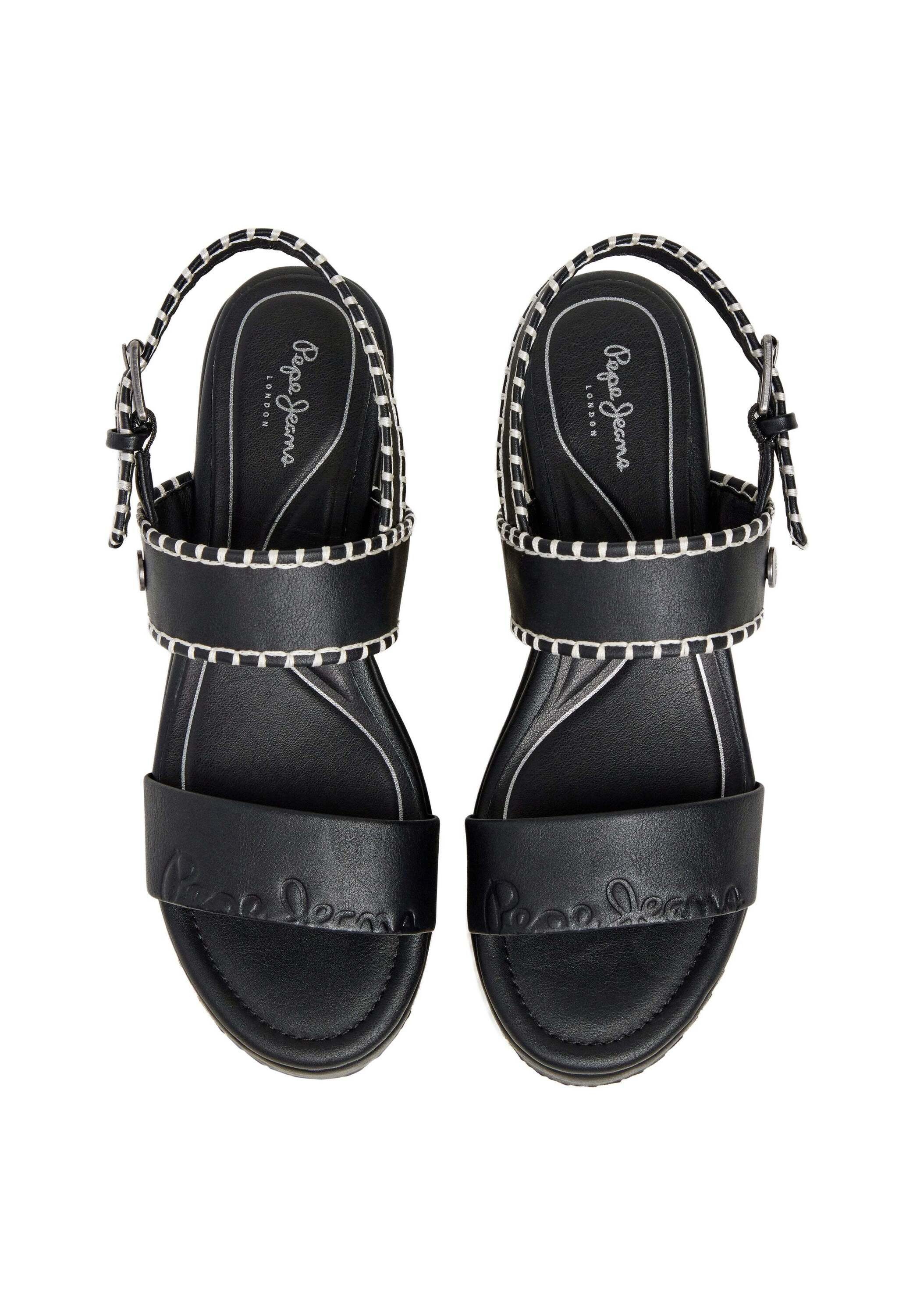 Pepe Jeans sandals BILLIE LOG W Sandale