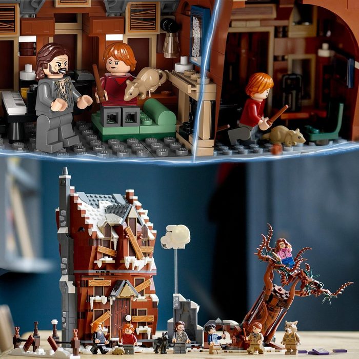 LEGO® Konstruktionsspielsteine Heulende Hütte und Peitschende Weide (76407) LEGO® Harry Potter (777 St) Made in Europe