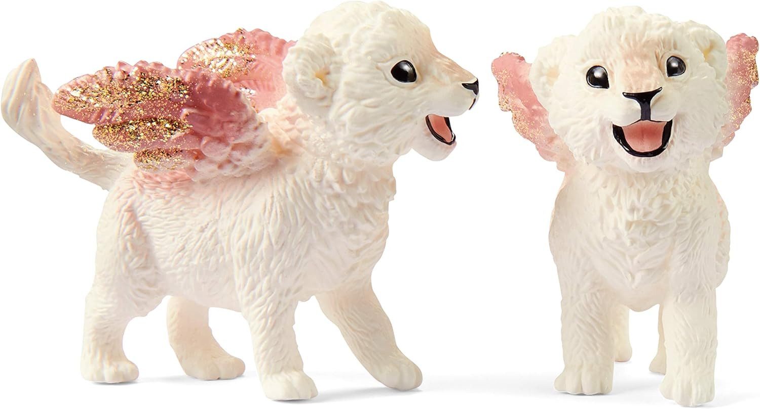 Schleich® Spielfigur Schleich BAYALA®, Training für geflügelte Babylöwen (42524)