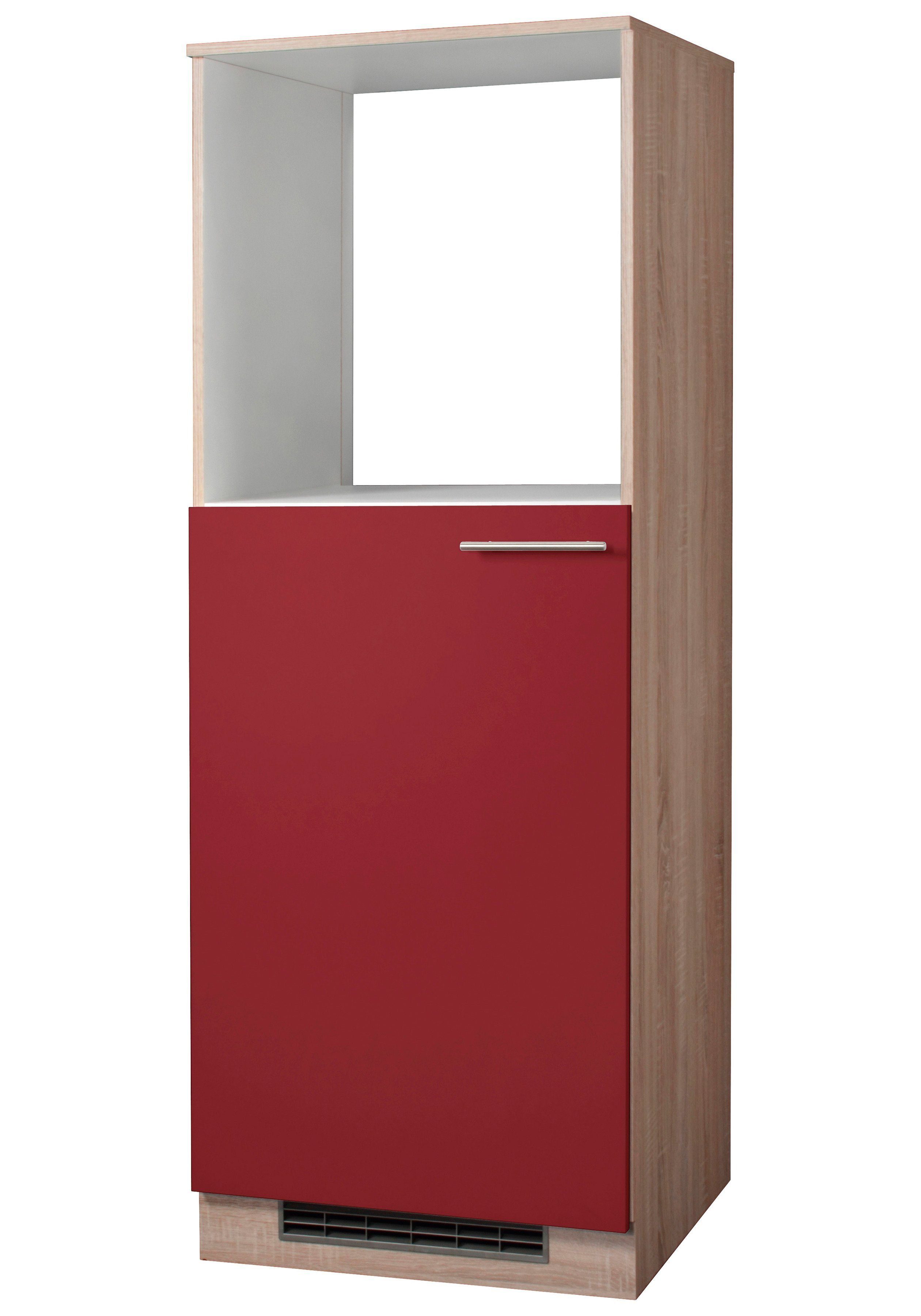 wiho Küchen Backofen/Kühlumbauschrank Montana 60 cm günstig online kaufen