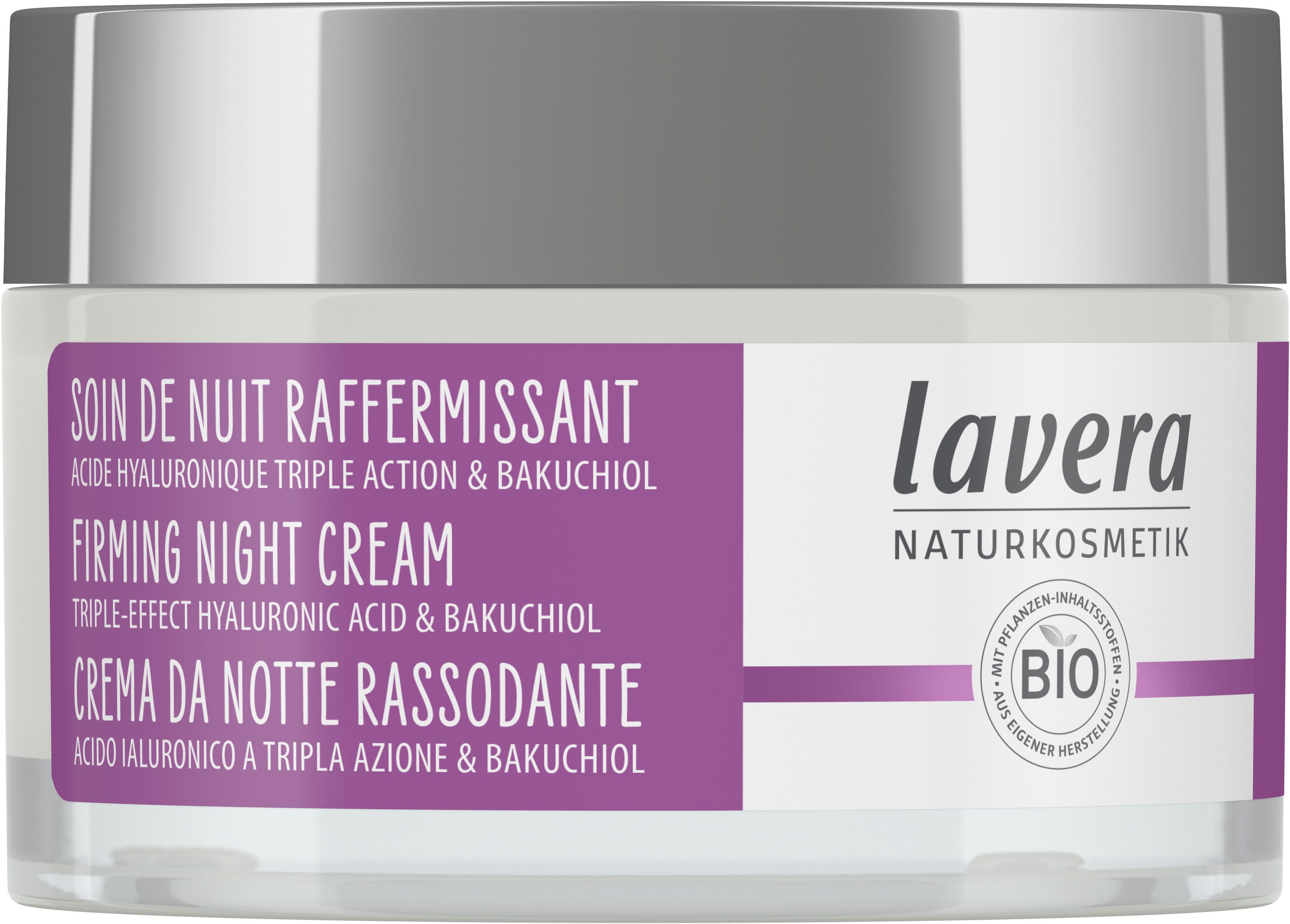 lavera Nachtcreme Straffende Nachtpflege
