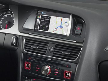 ALPINE X703D-A4 7-Zoll Premium-Infotainment-Audi A4 Navi CarPlay Android Auto Autoradio
