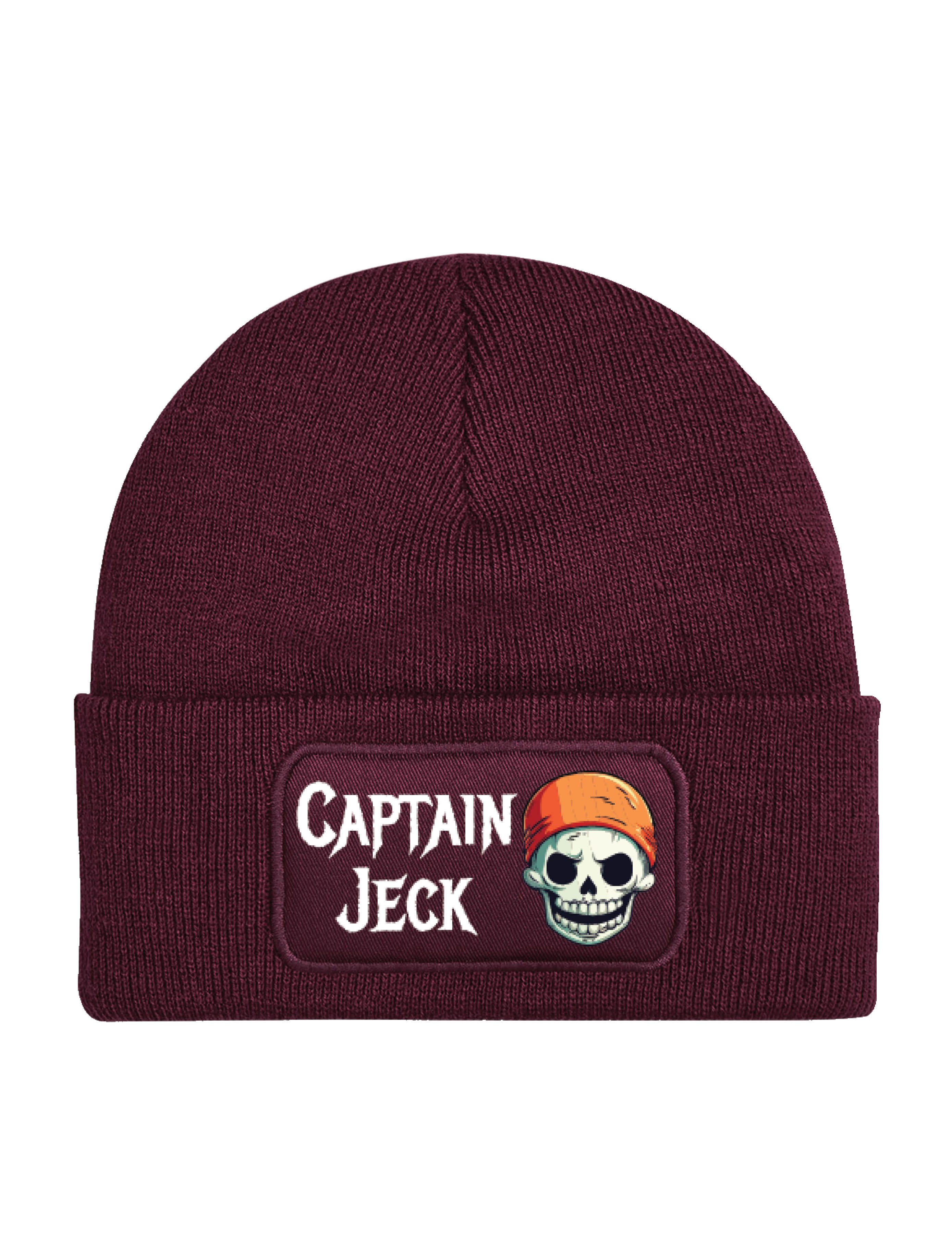 Beanie Unisex "Captain Jeck" Beanie Mütze für Damen & Herren Geschenk