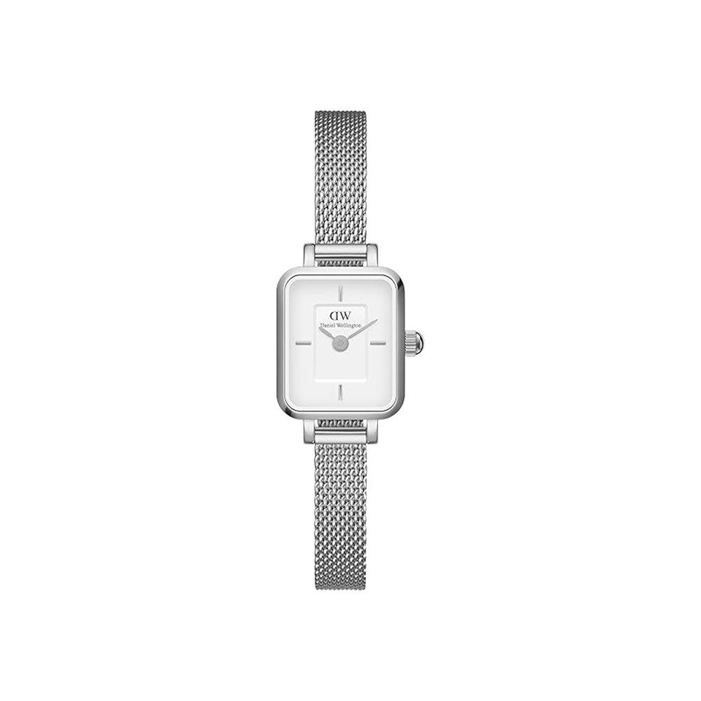 Daniel Wellington Quarzuhr Daniel Wellington Quadro Mini Sterling, Daniel W günstig online kaufen