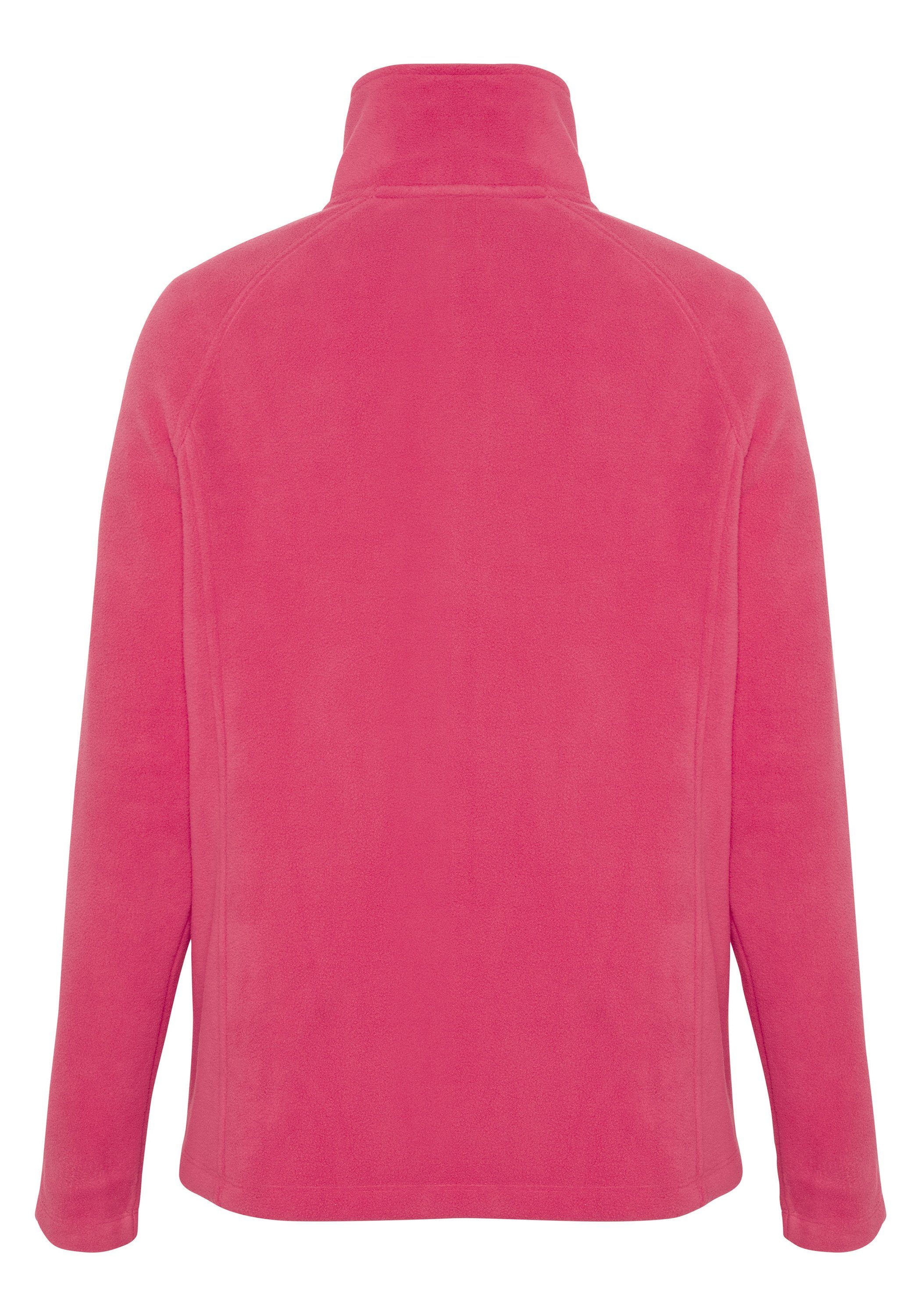 Chiemsee Fleecejacke Fleece-Jacke im Basic-Look 1 günstig online kaufen