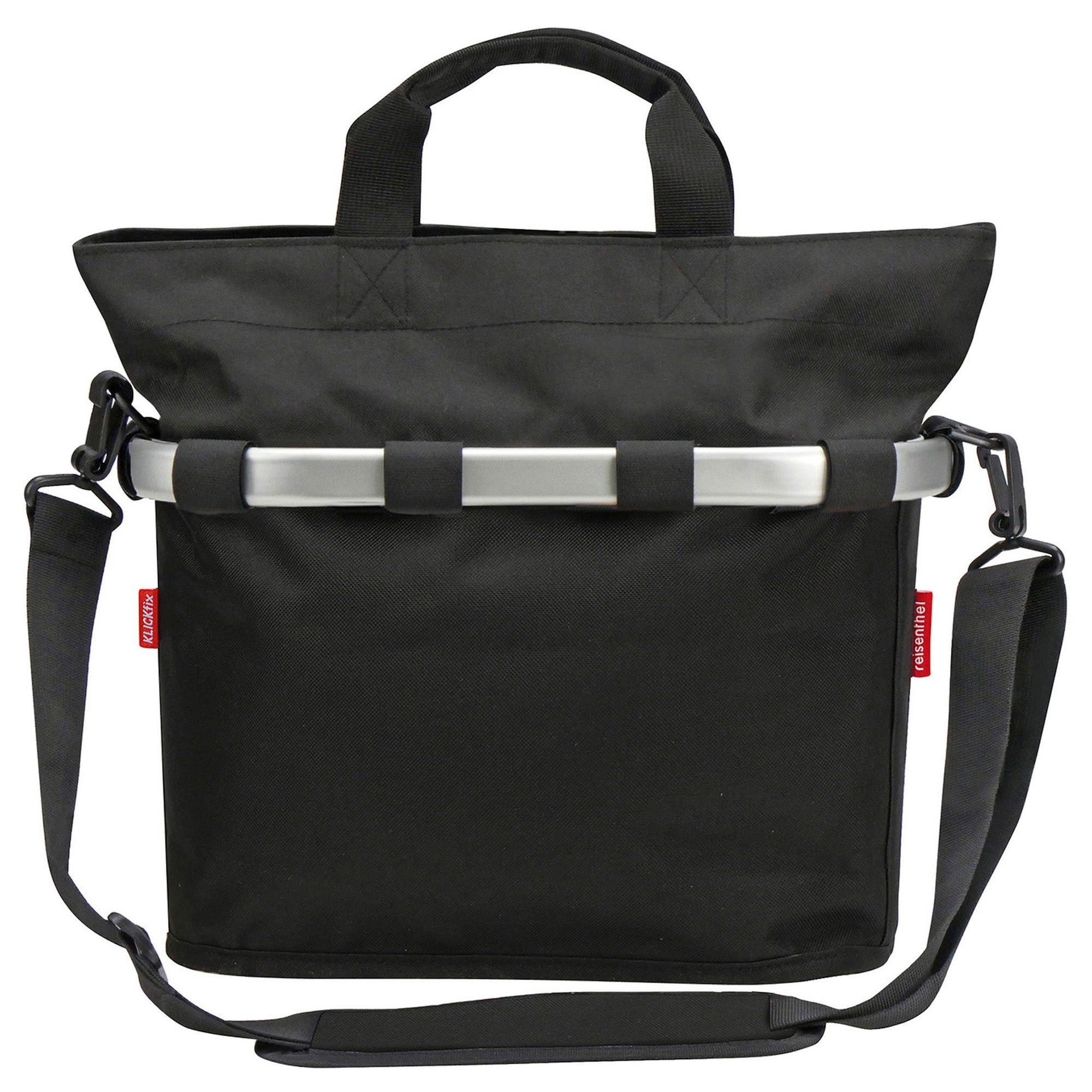 KlickFix Fahrradtasche reisenthel Bikebasket S 12 - Lenkerkorb (black)