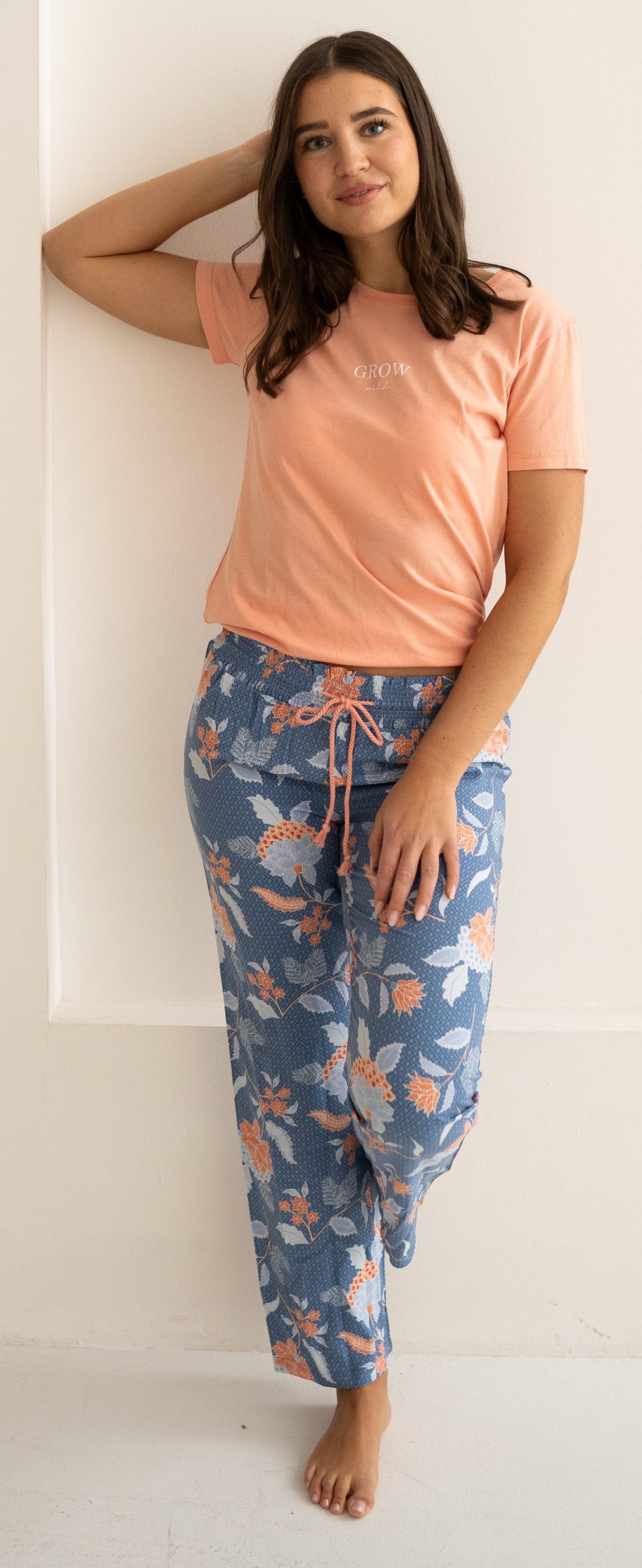 By Louise Pyjamahose Damen Schlafanzughose (1-tlg) günstig online kaufen